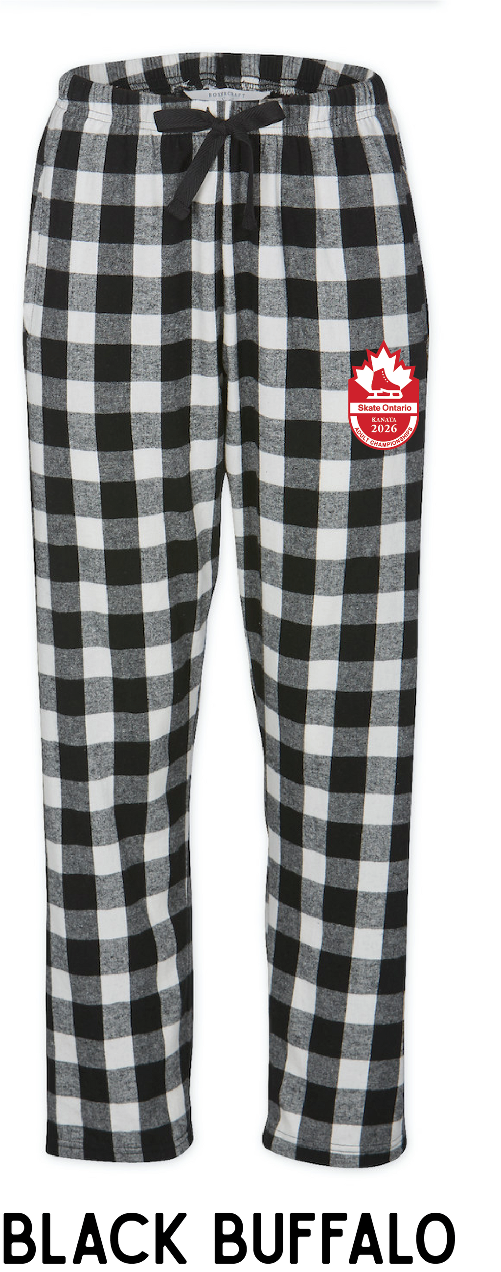 2026 SKATE ONTARIO ADULT PROVINCIALS ALT LOGO - PAJAMA PANTS