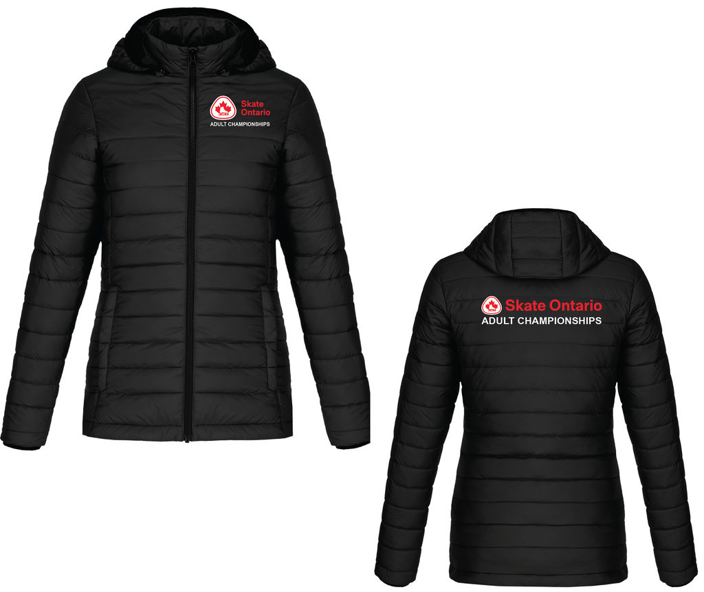 2026 SKATE ONTARIO ADULT PROVINCIALS - PUFFER JACKET