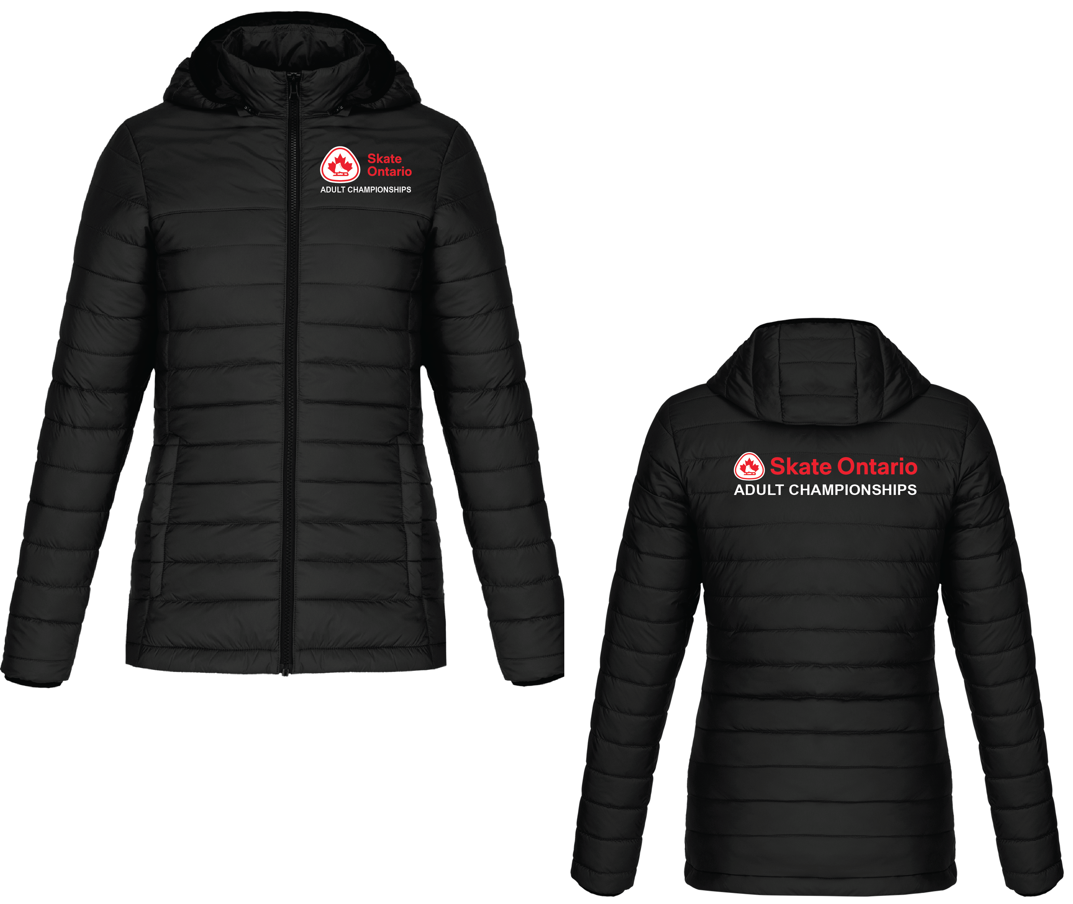 2026 SKATE ONTARIO ADULT PROVINCIALS - PUFFER JACKET