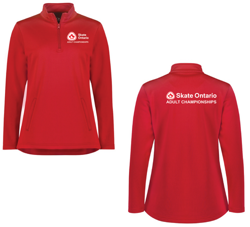 2026 SKATE ONTARIO ADULT PROVINCIALS - HYPE 1/4 ZIP FLEECE