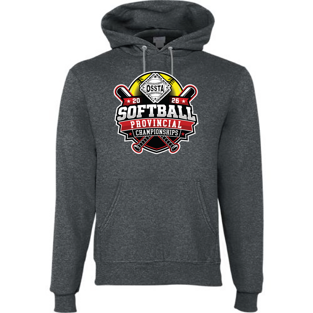 2026 SOFTBALL PROVINCIALS CHAMPION FLEECE HOODIE