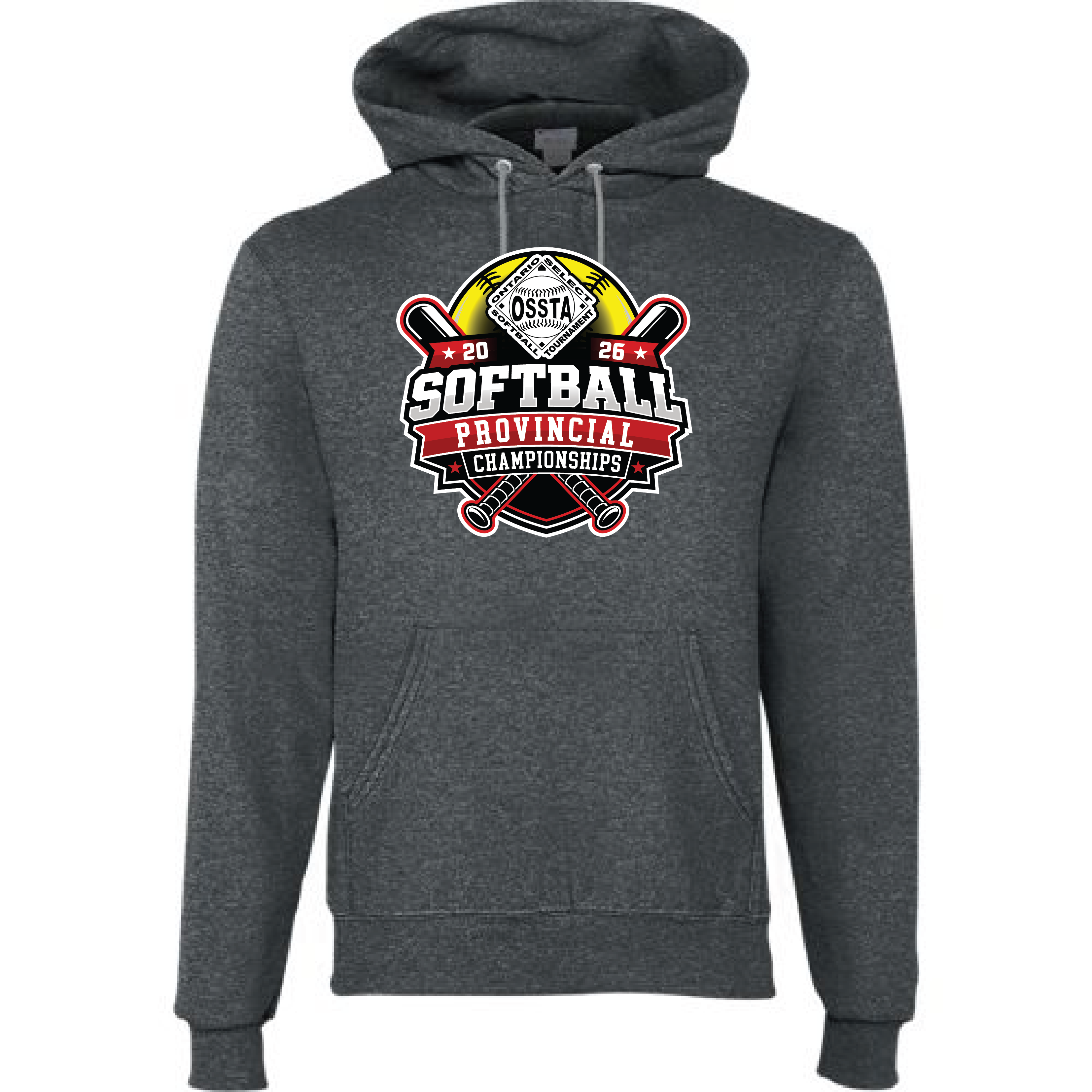 2026 SOFTBALL PROVINCIALS CHAMPION FLEECE HOODIE