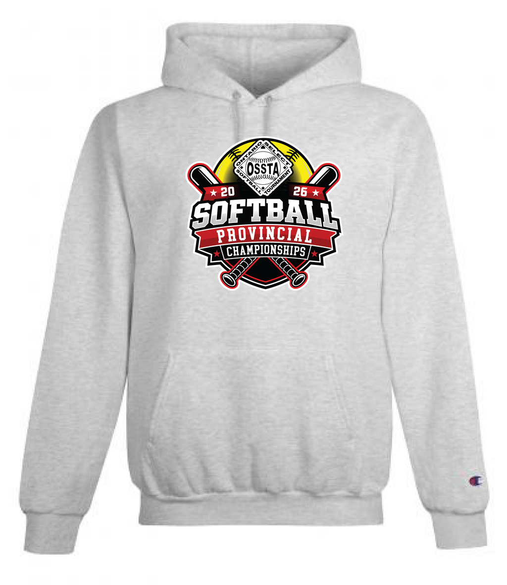 2026 SOFTBALL PROVINCIALS CHAMPION FLEECE HOODIE