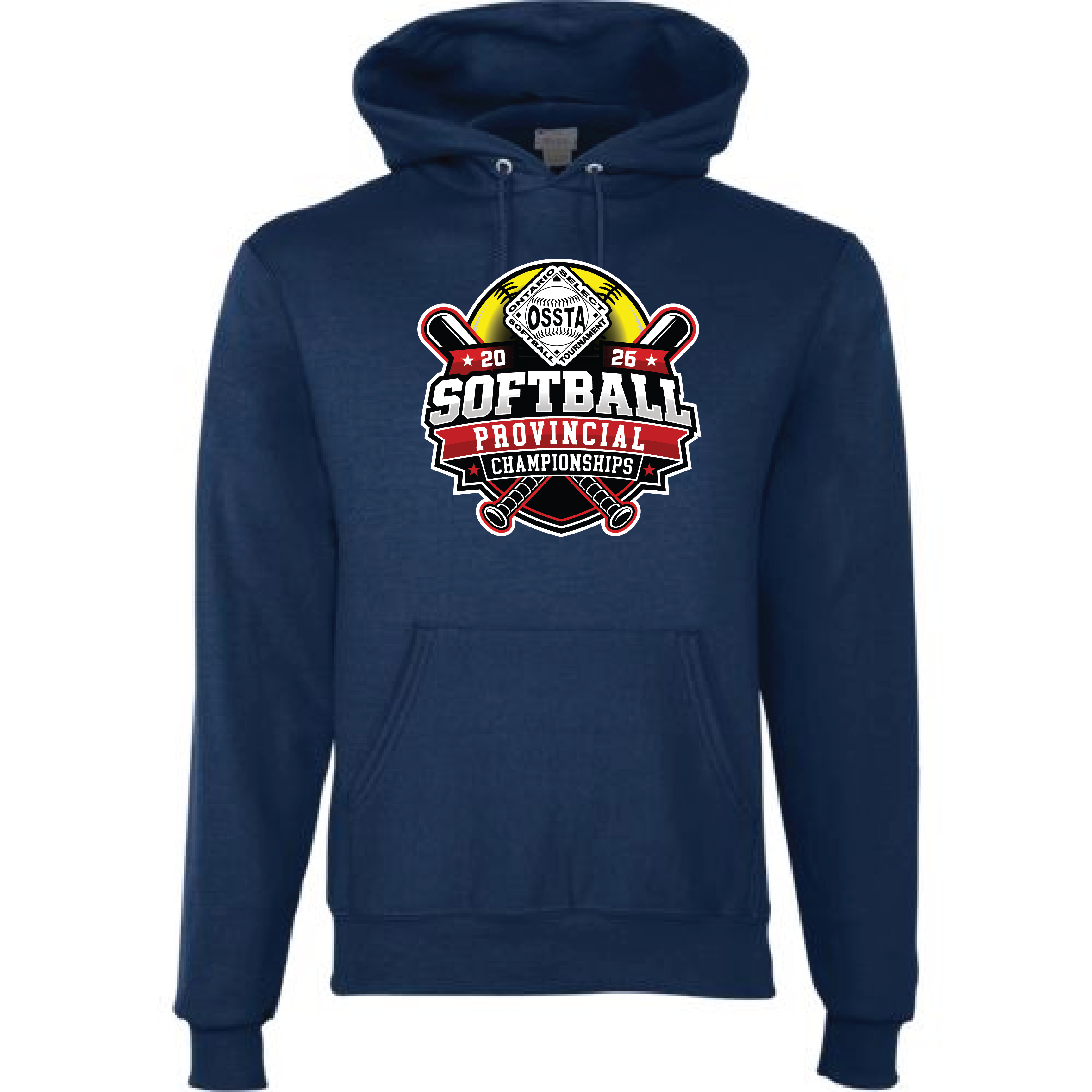 2026 SOFTBALL PROVINCIALS CHAMPION FLEECE HOODIE