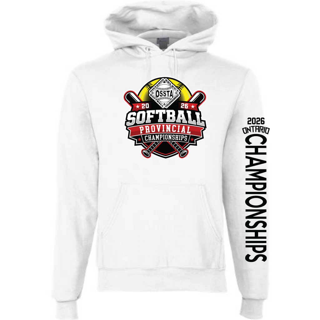2026 SOFTBALL PROVINCIALS CHAMPION FLEECE HOODIE