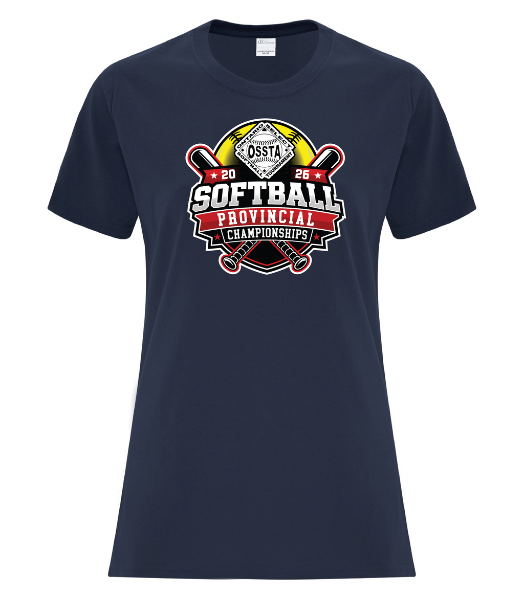 2026 SOFTBALL PROVINCIALS COTTON TSHIRT