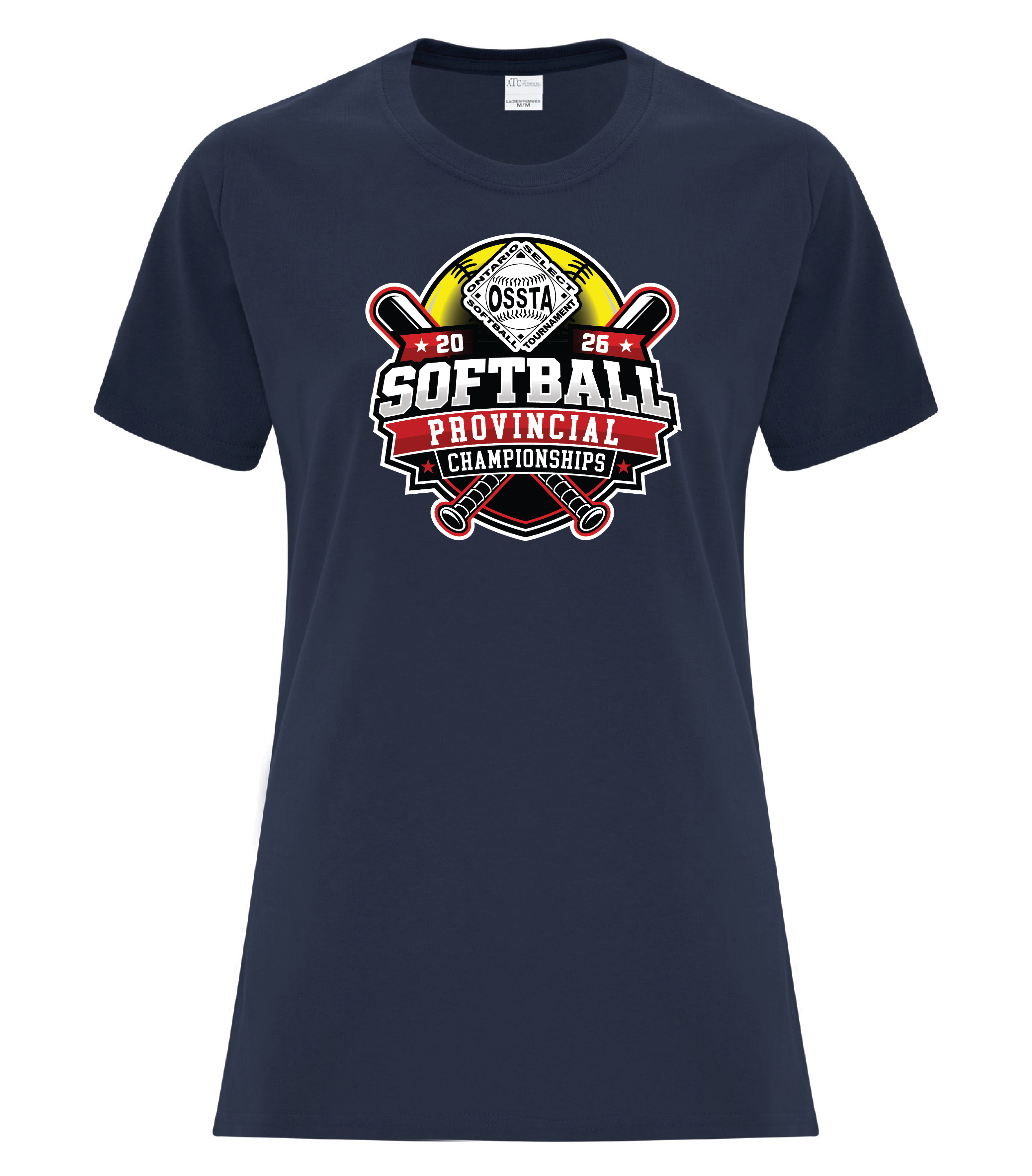 2026 SOFTBALL PROVINCIALS COTTON TSHIRT