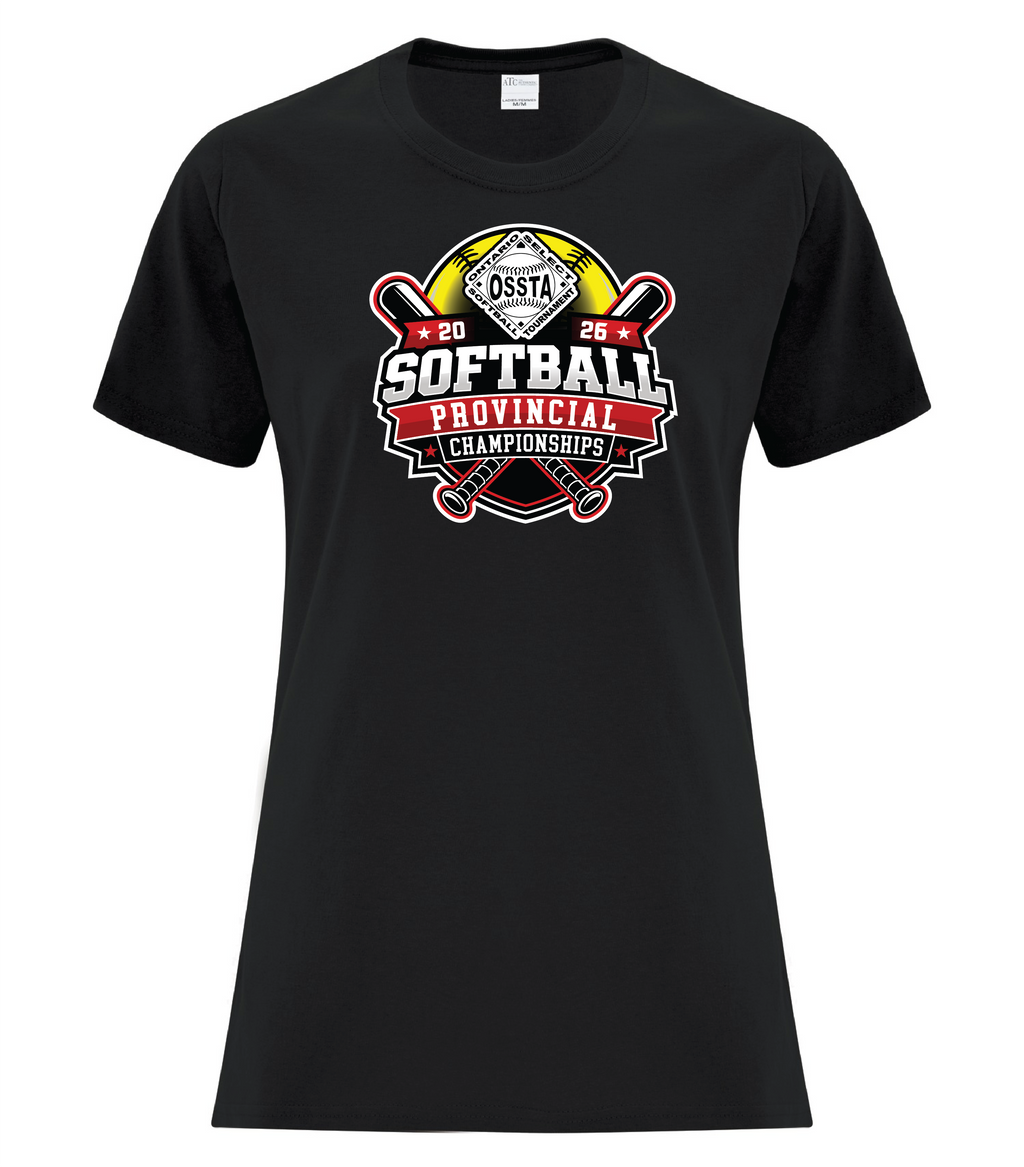 2026 SOFTBALL PROVINCIALS COTTON TSHIRT