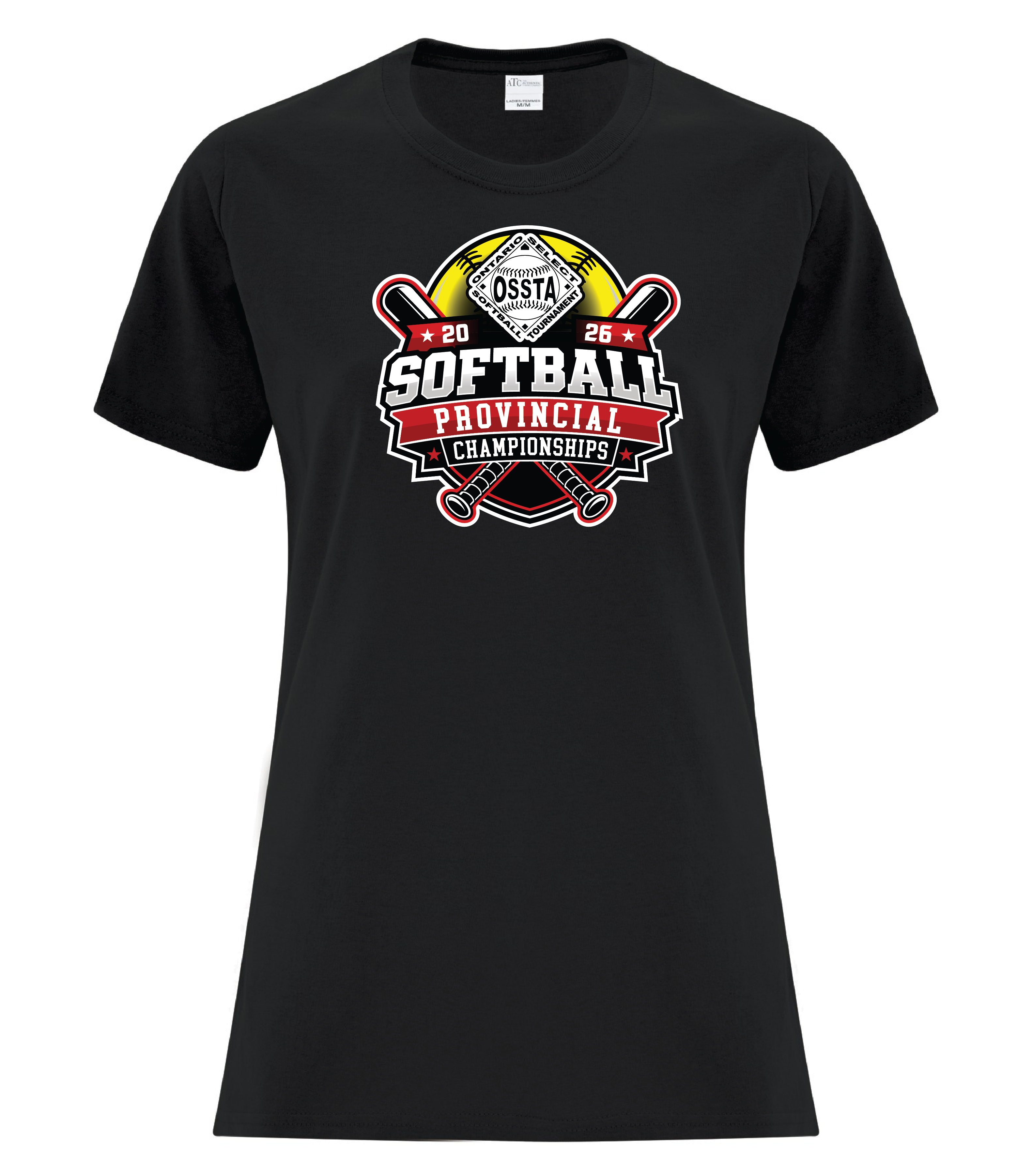 2026 SOFTBALL PROVINCIALS COTTON TSHIRT