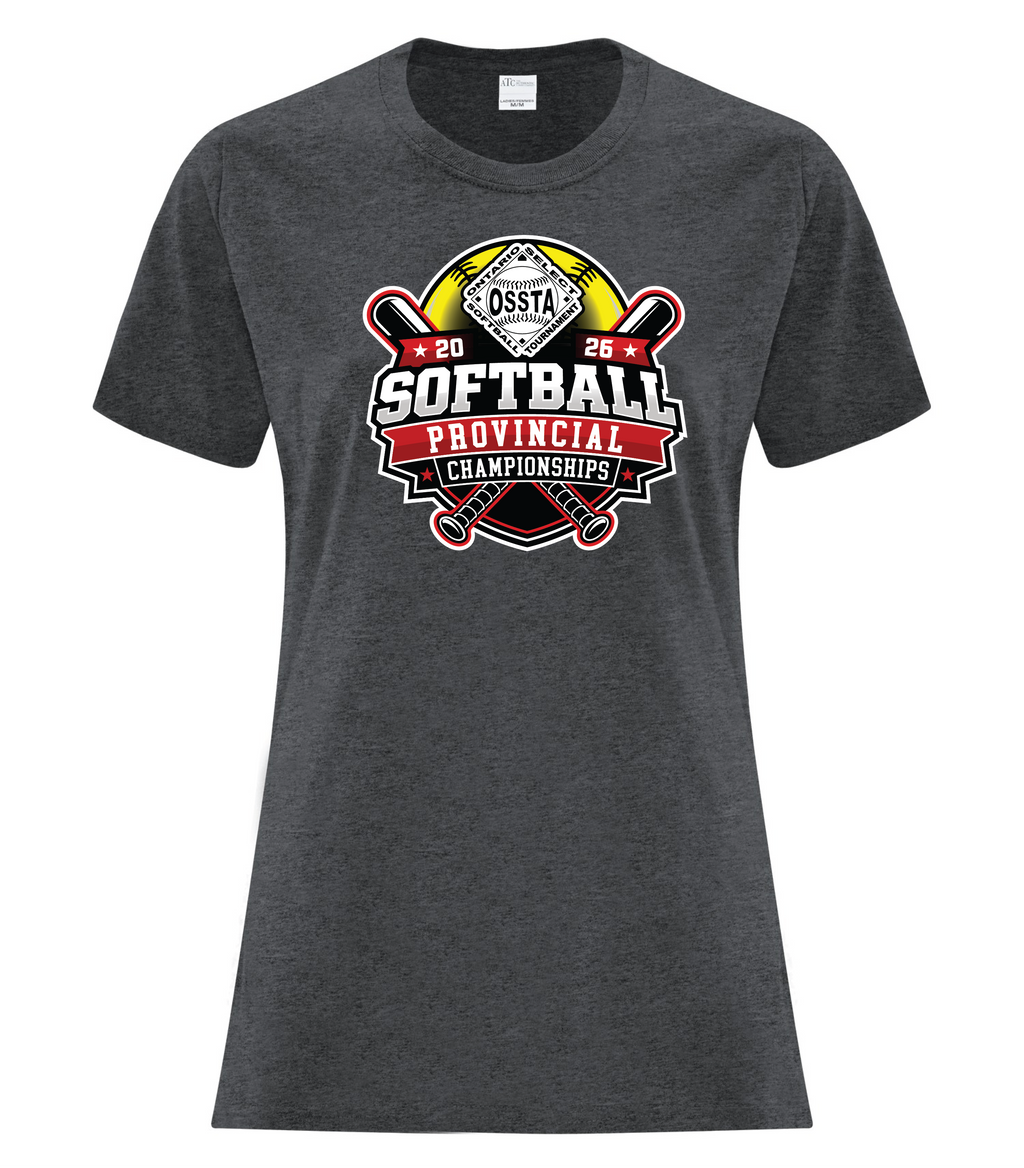 2026 SOFTBALL PROVINCIALS COTTON TSHIRT