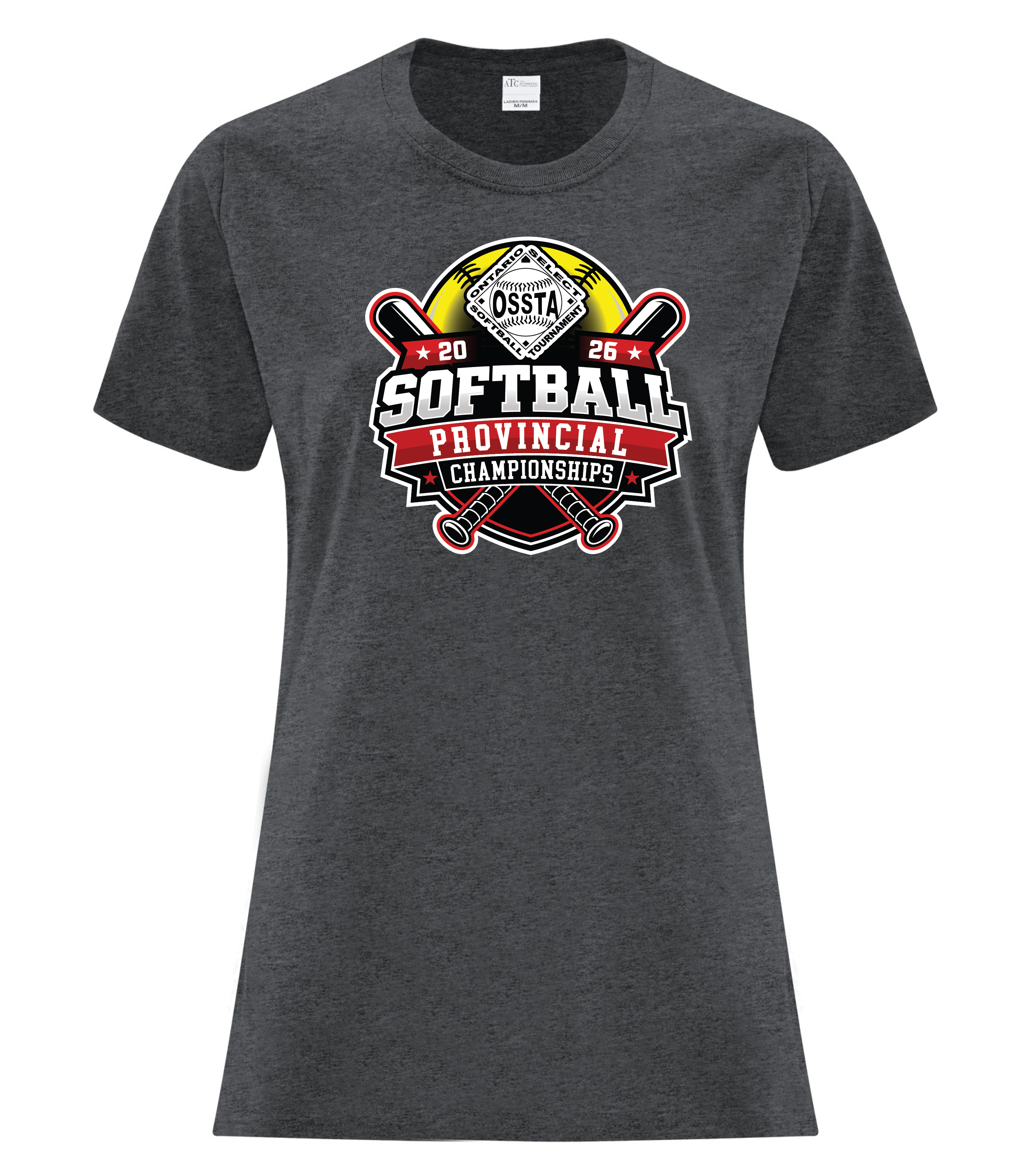 2026 SOFTBALL PROVINCIALS COTTON TSHIRT