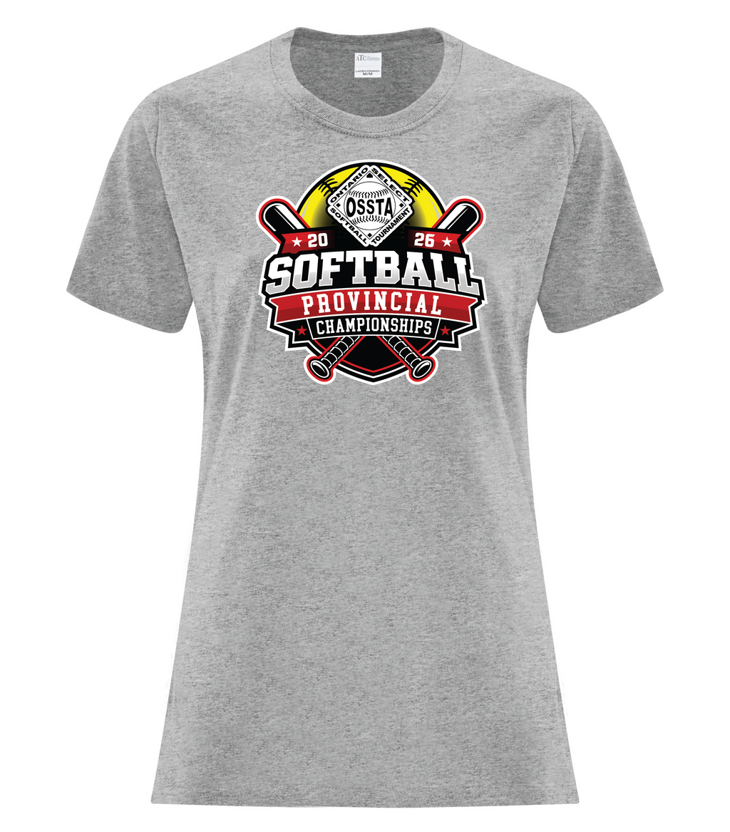 2026 SOFTBALL PROVINCIALS COTTON TSHIRT