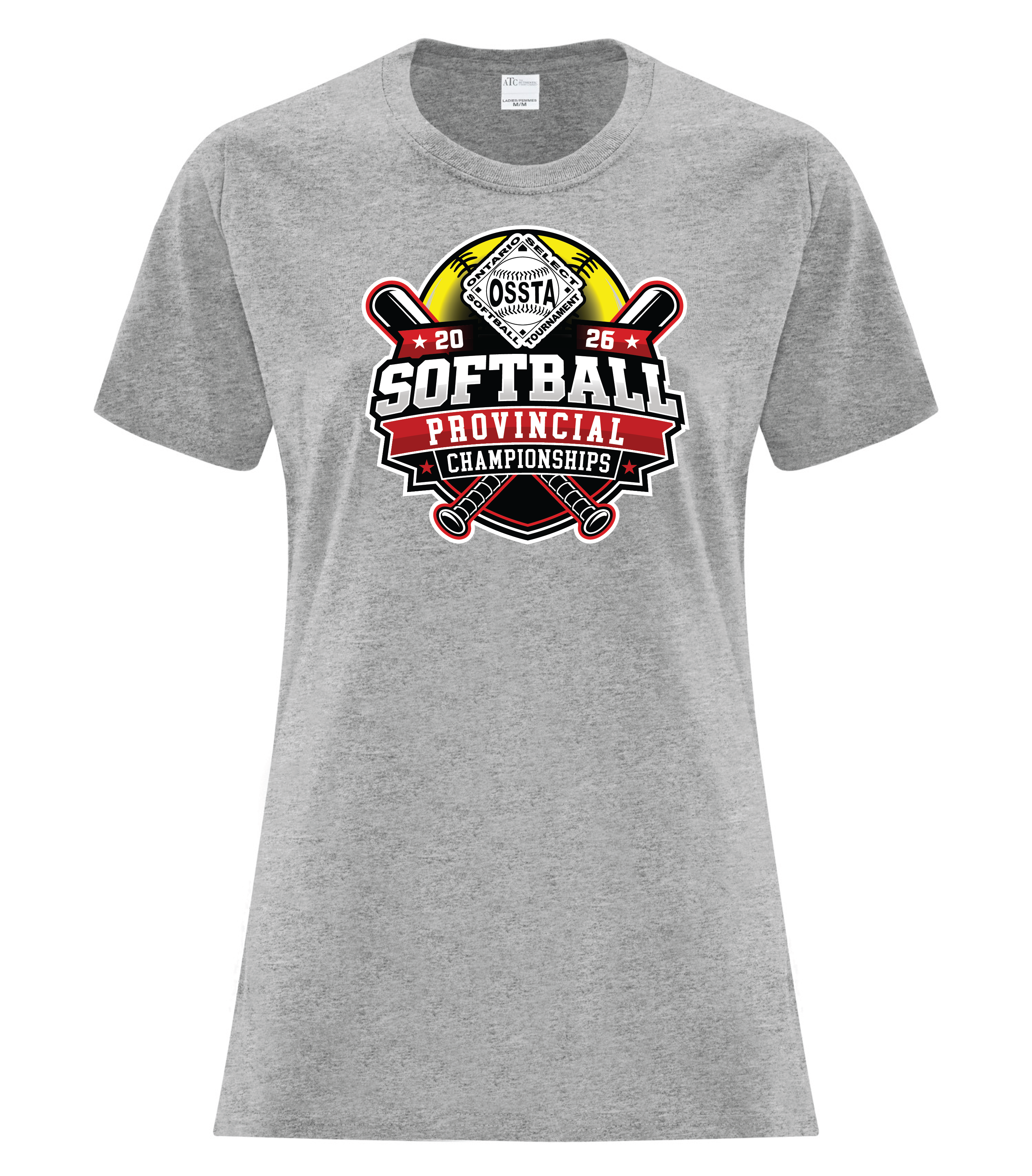 2026 SOFTBALL PROVINCIALS COTTON TSHIRT
