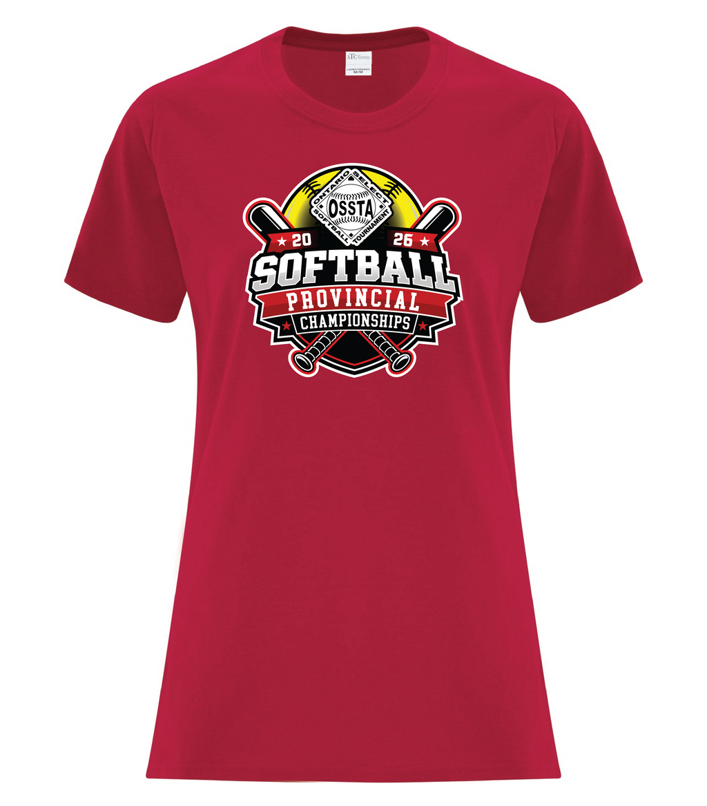 2026 SOFTBALL PROVINCIALS COTTON TSHIRT