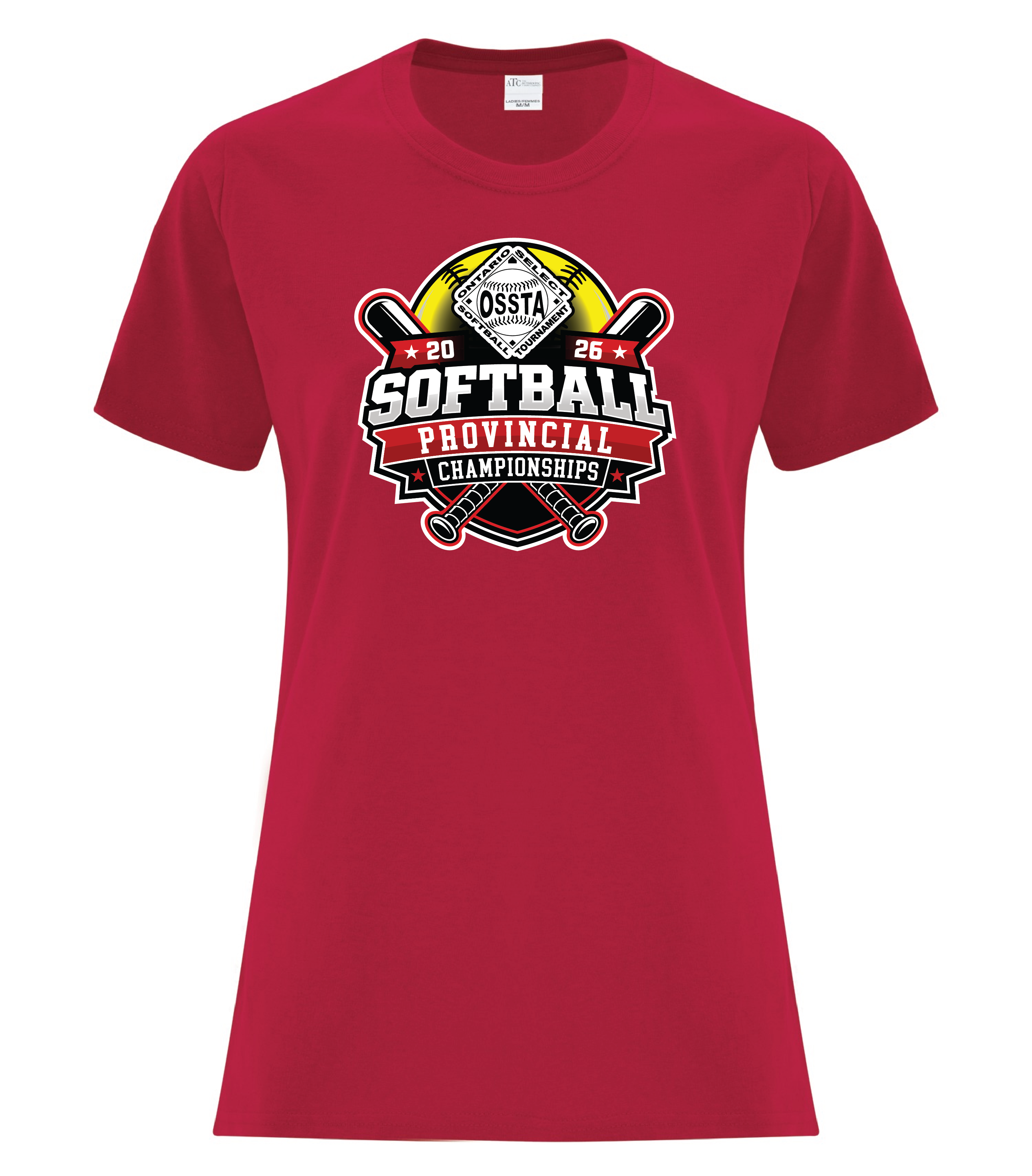 2026 SOFTBALL PROVINCIALS COTTON TSHIRT