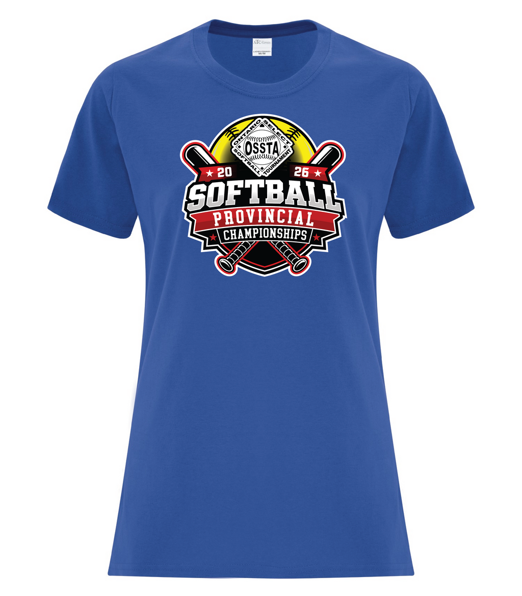 2026 SOFTBALL PROVINCIALS COTTON TSHIRT