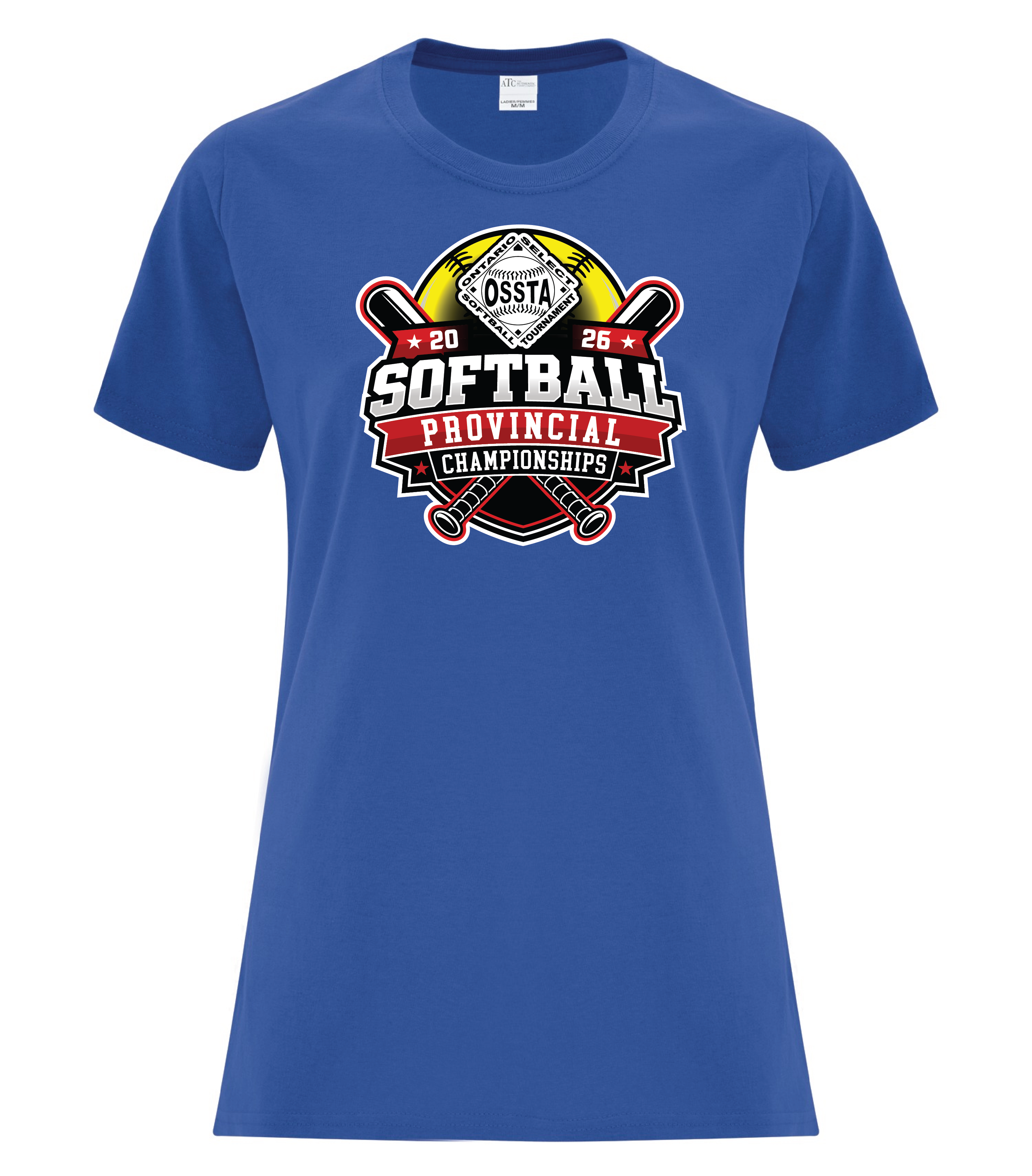 2026 SOFTBALL PROVINCIALS COTTON TSHIRT