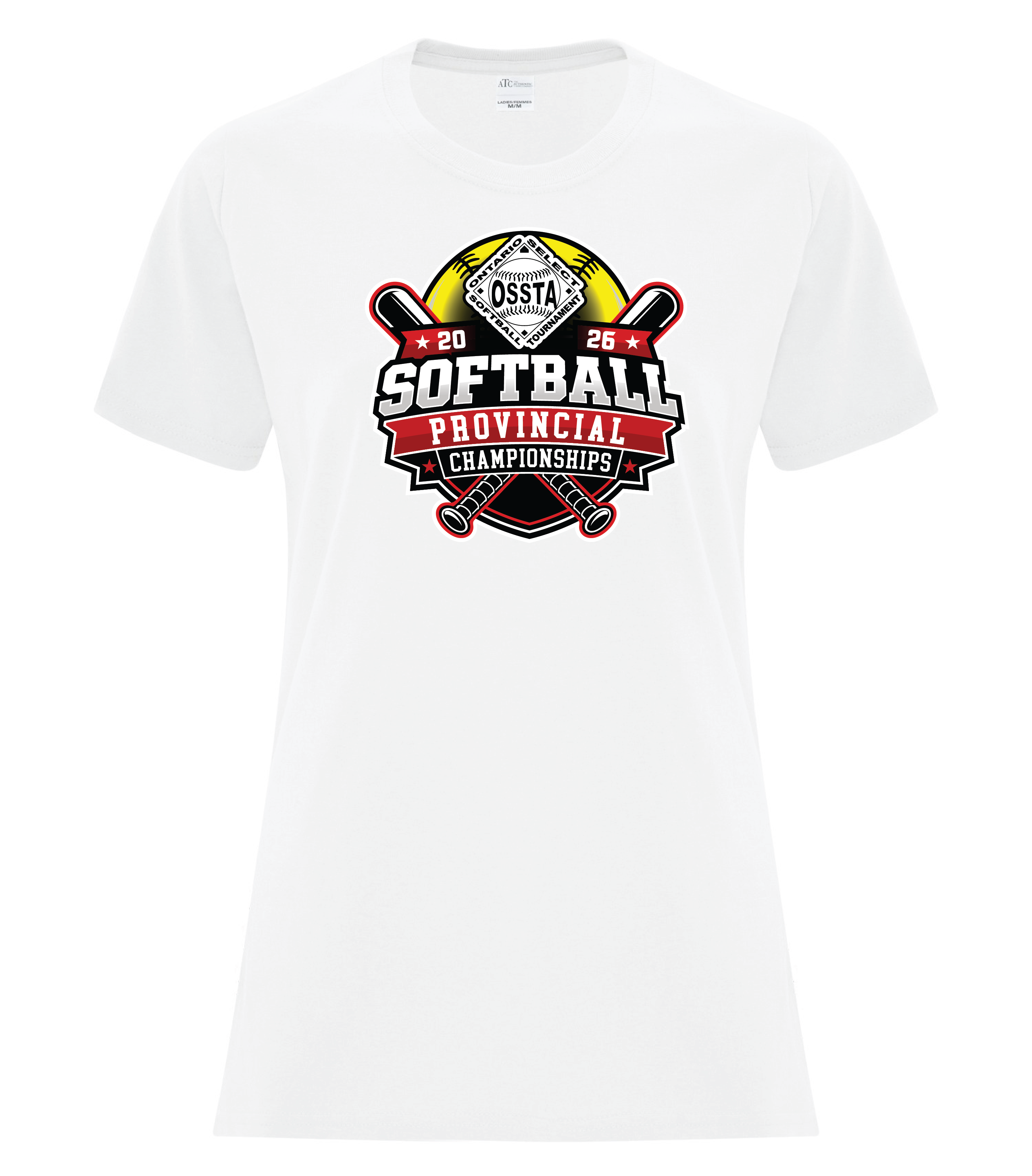 2026 SOFTBALL PROVINCIALS COTTON TSHIRT