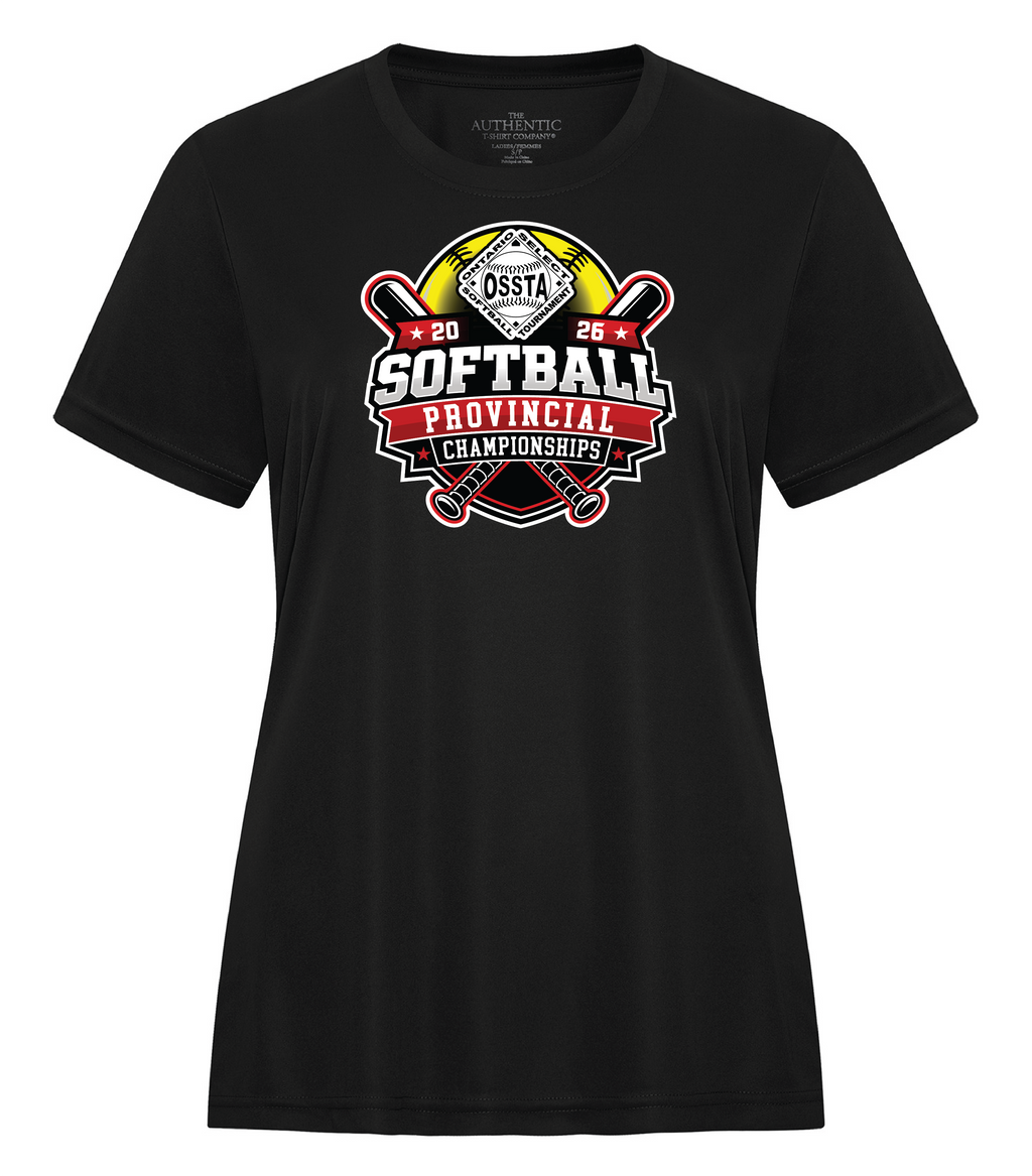 2026 SOFTBALL PROVINCIAL DRI FIT TSHIRT