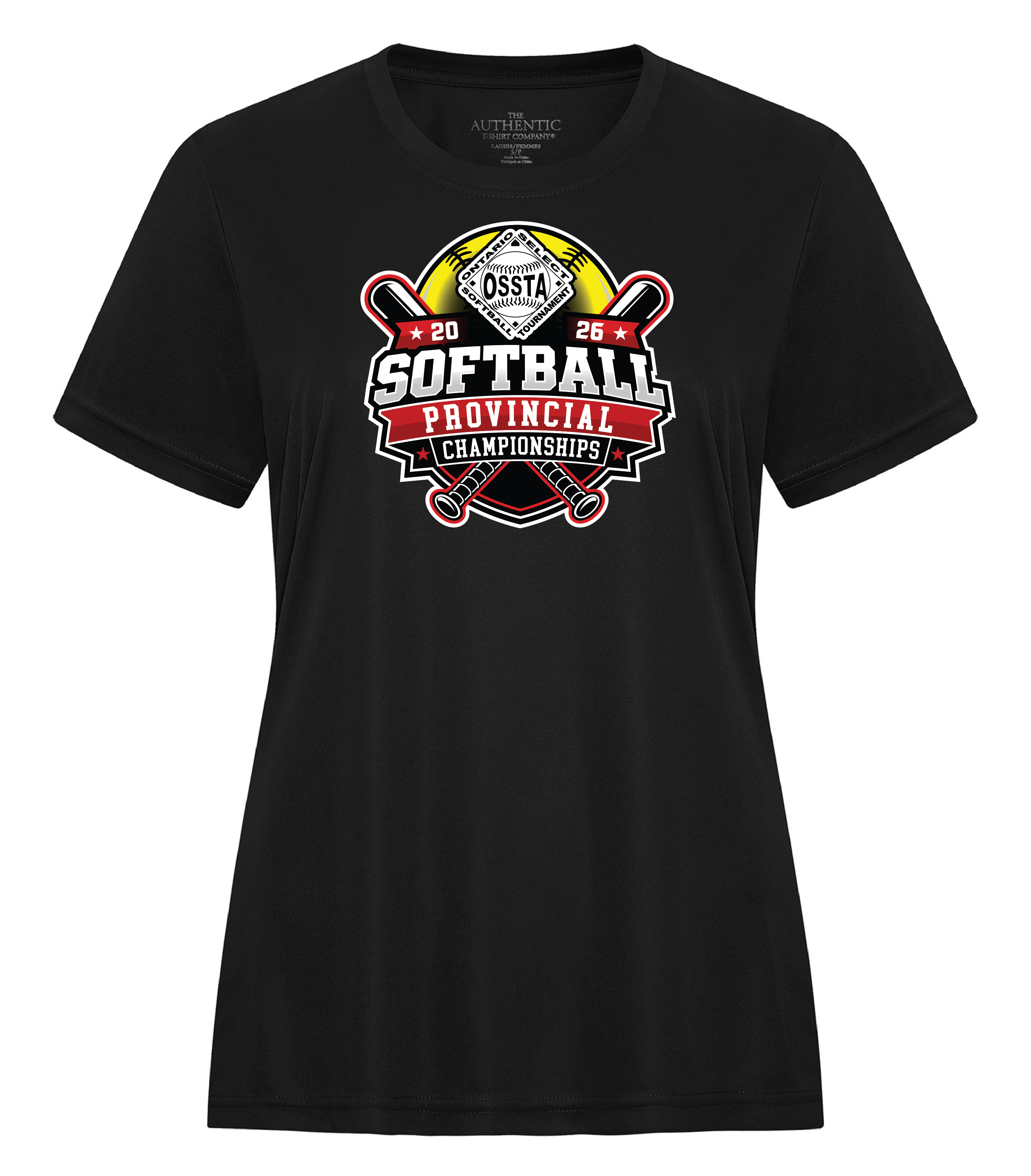 2026 SOFTBALL PROVINCIAL DRI FIT TSHIRT