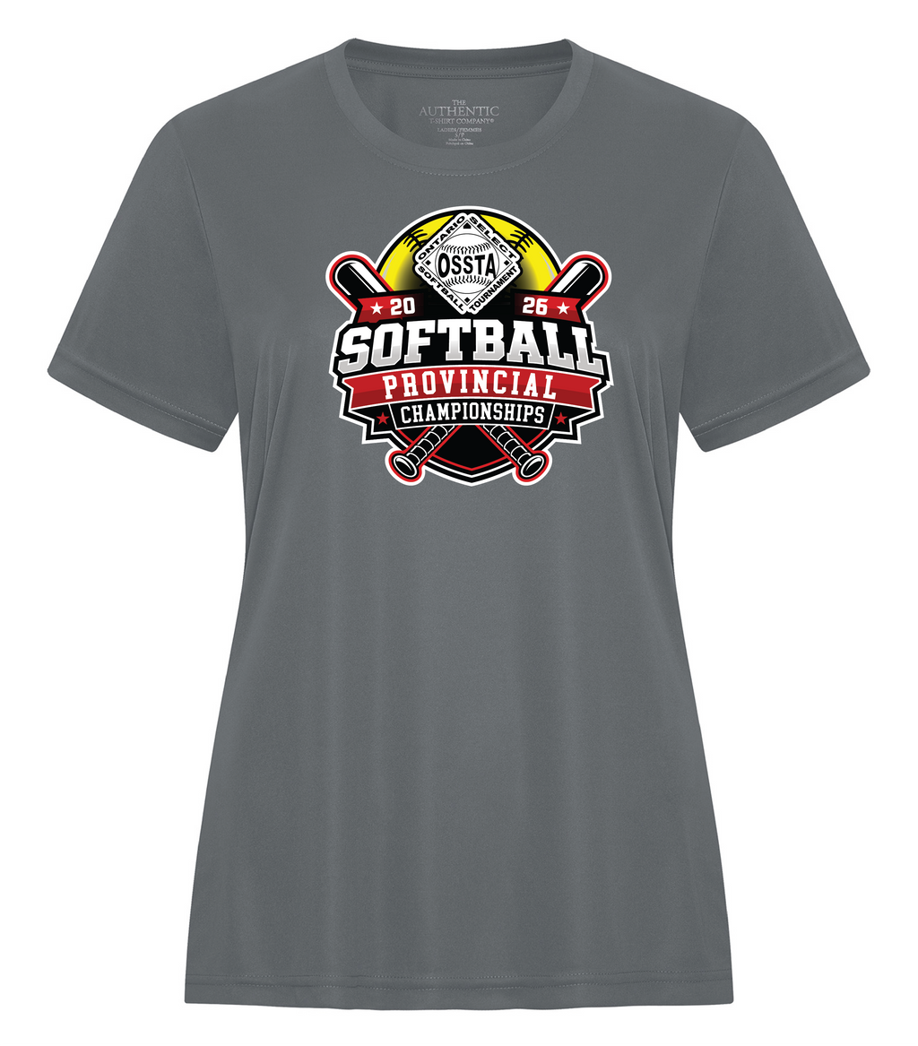 2026 SOFTBALL PROVINCIAL DRI FIT TSHIRT