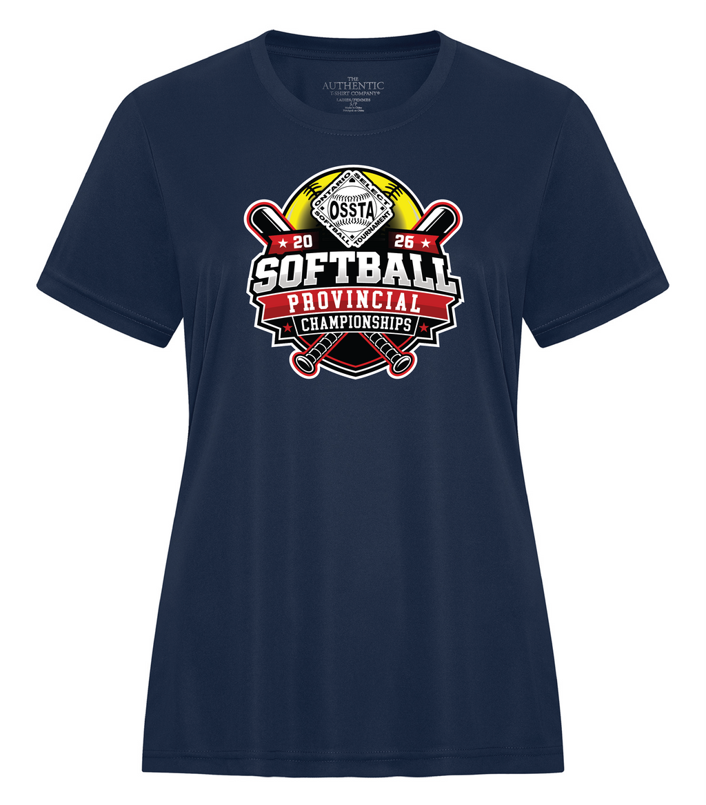 2026 SOFTBALL PROVINCIAL DRI FIT TSHIRT
