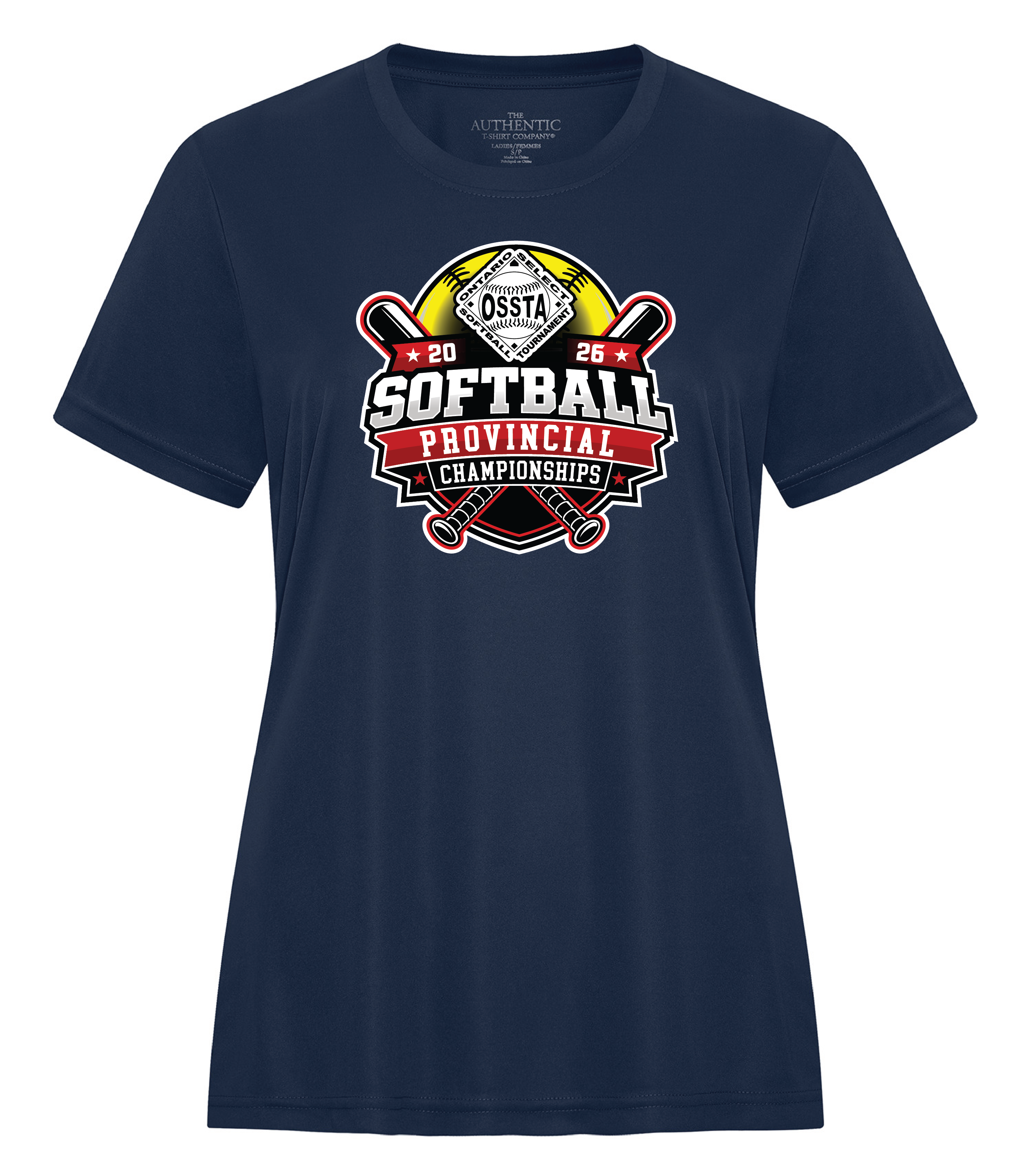 2026 SOFTBALL PROVINCIAL DRI FIT TSHIRT
