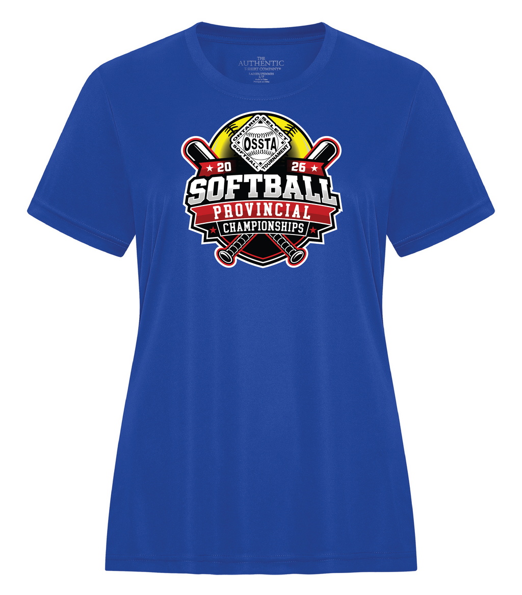 2026 SOFTBALL PROVINCIAL DRI FIT TSHIRT
