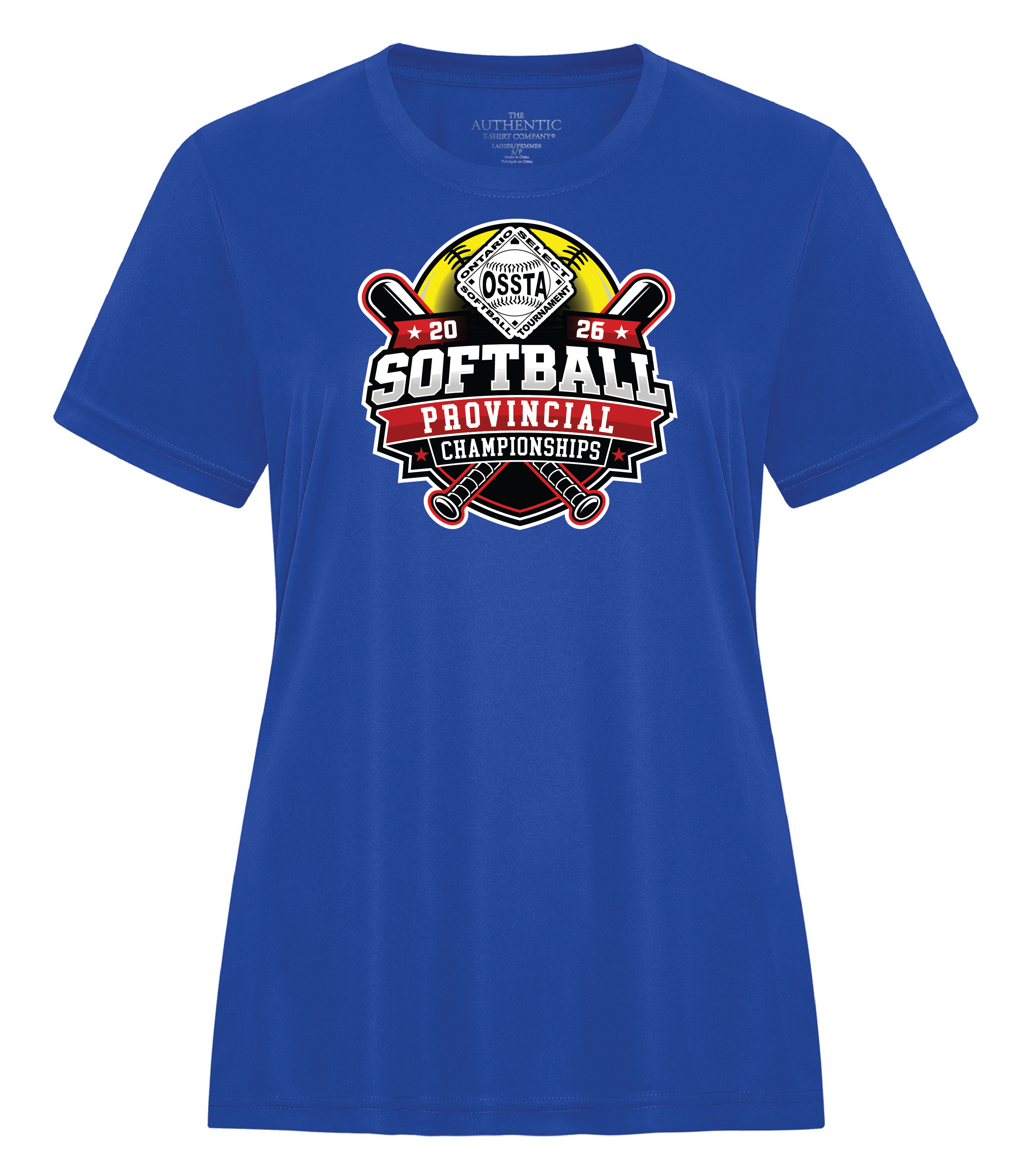 2026 SOFTBALL PROVINCIAL DRI FIT TSHIRT