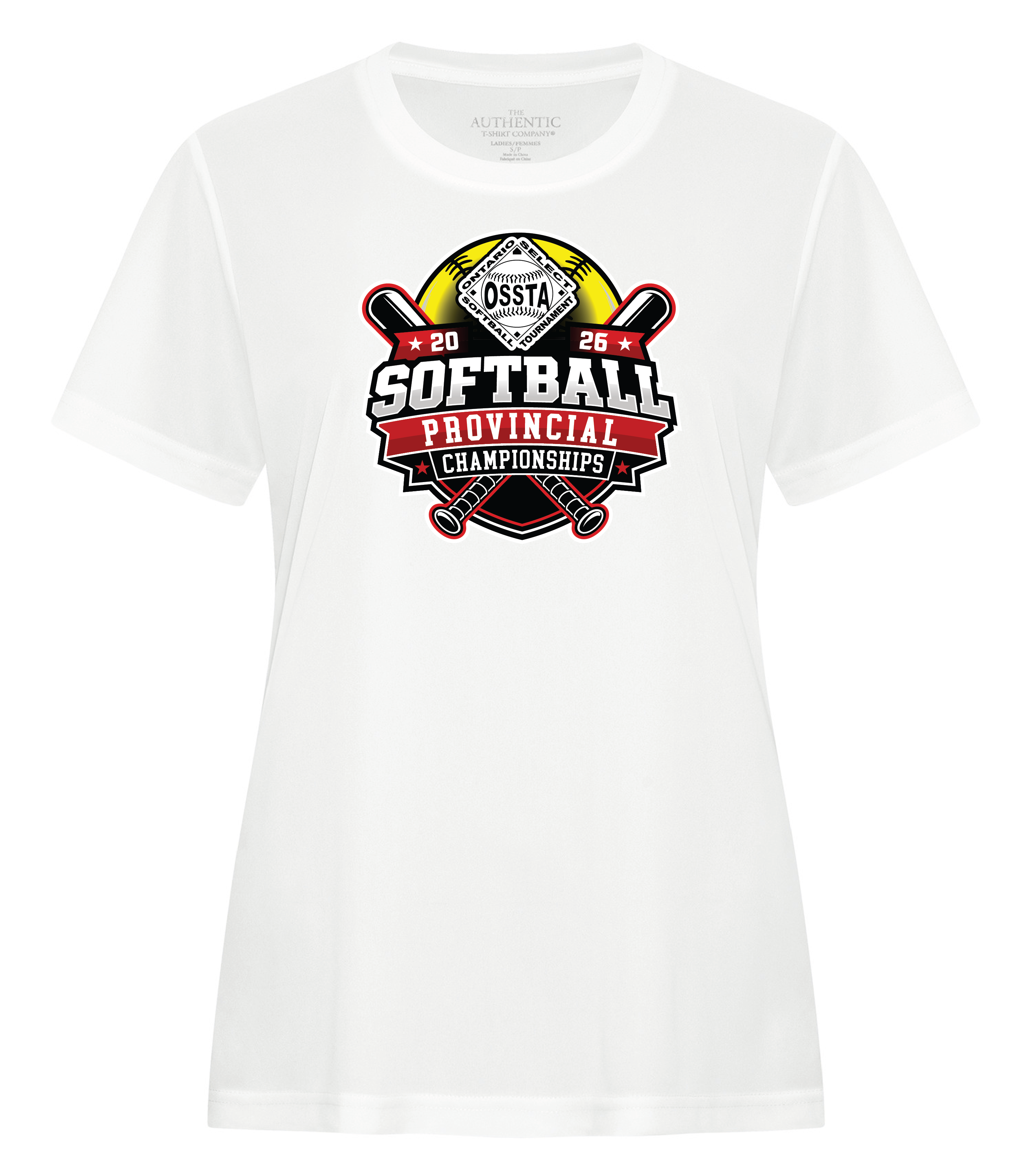 2026 SOFTBALL PROVINCIAL DRI FIT TSHIRT
