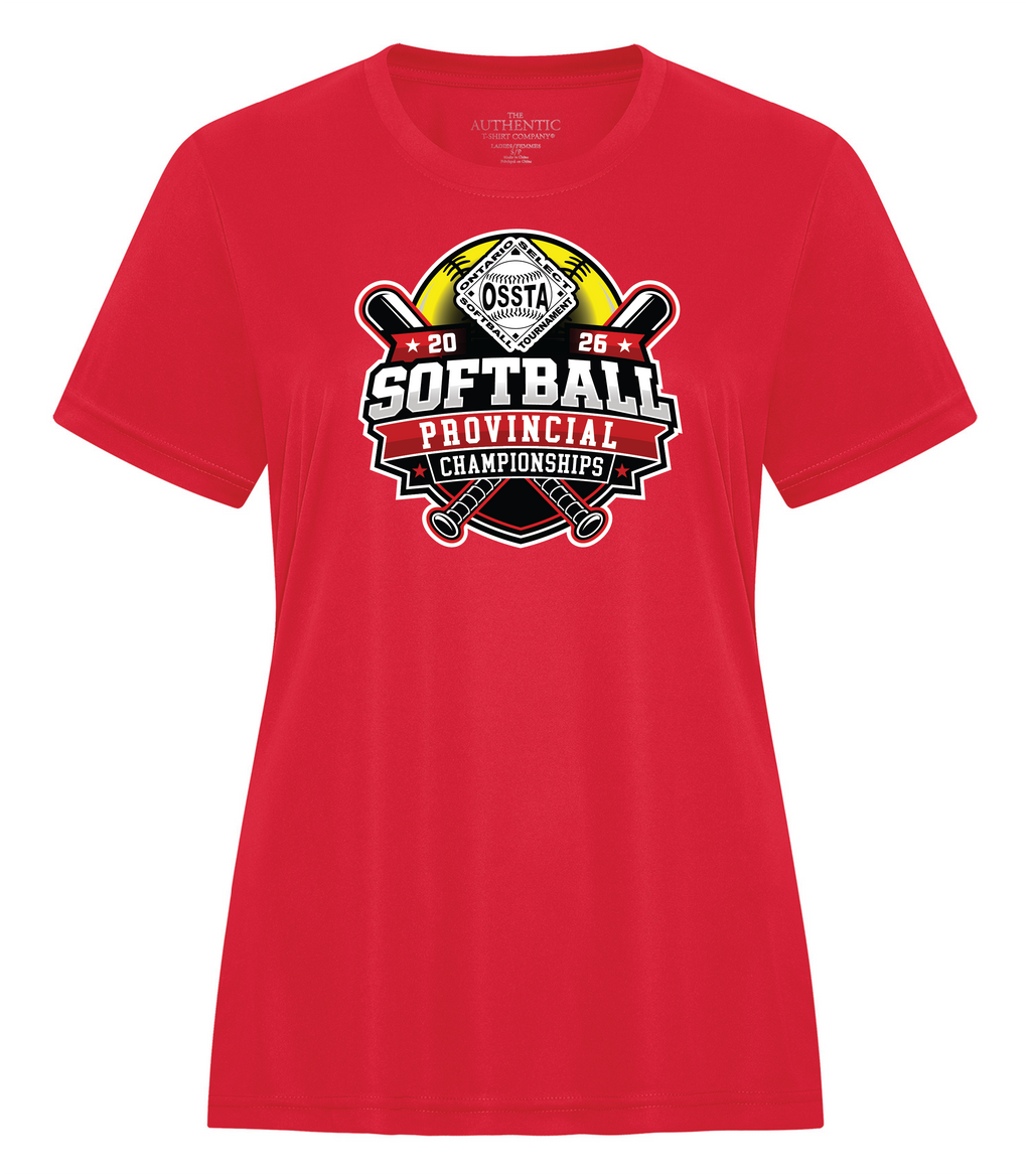 2026 SOFTBALL PROVINCIAL DRI FIT TSHIRT