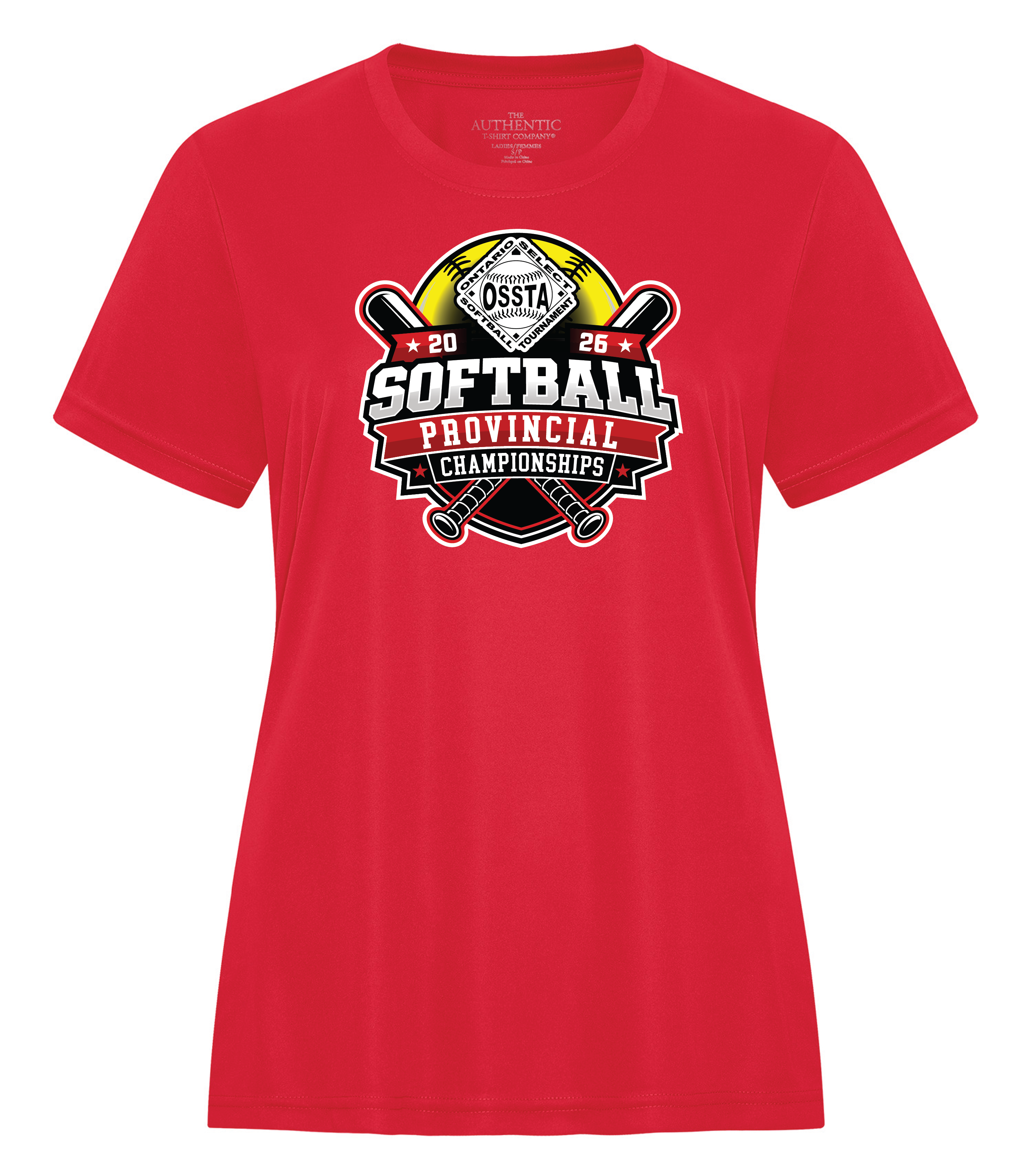 2026 SOFTBALL PROVINCIAL DRI FIT TSHIRT