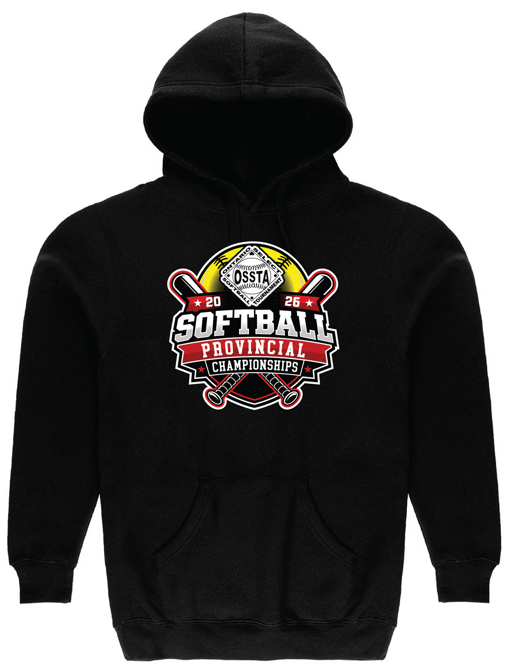 2026 SOFTBALL PROVINCIALS FLEECE HOODIE