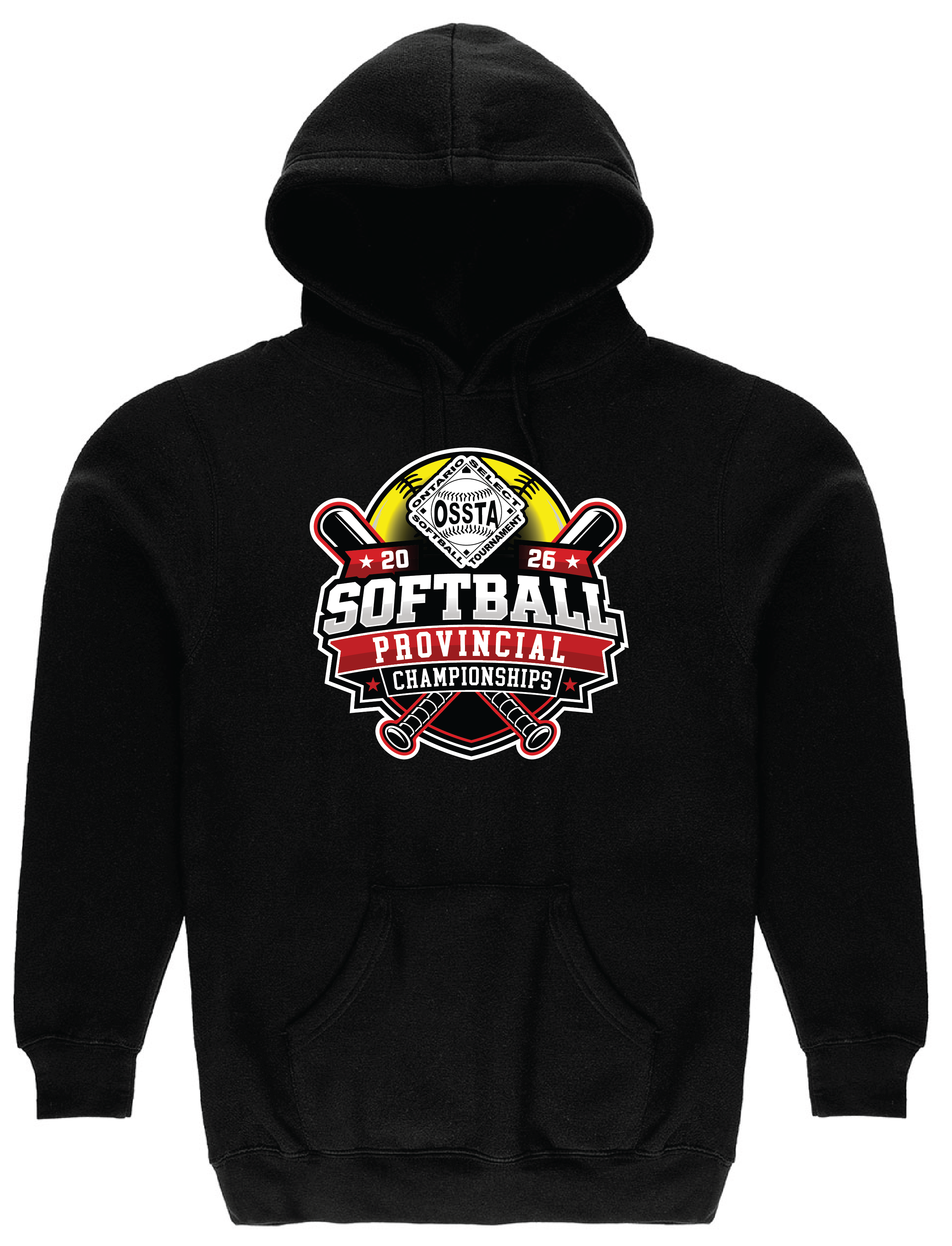 2026 SOFTBALL PROVINCIALS FLEECE HOODIE