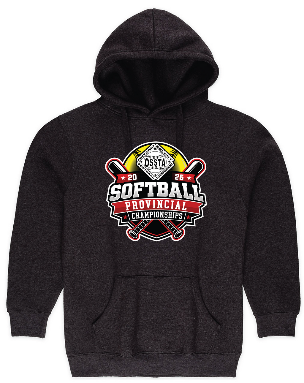 2026 SOFTBALL PROVINCIALS FLEECE HOODIE