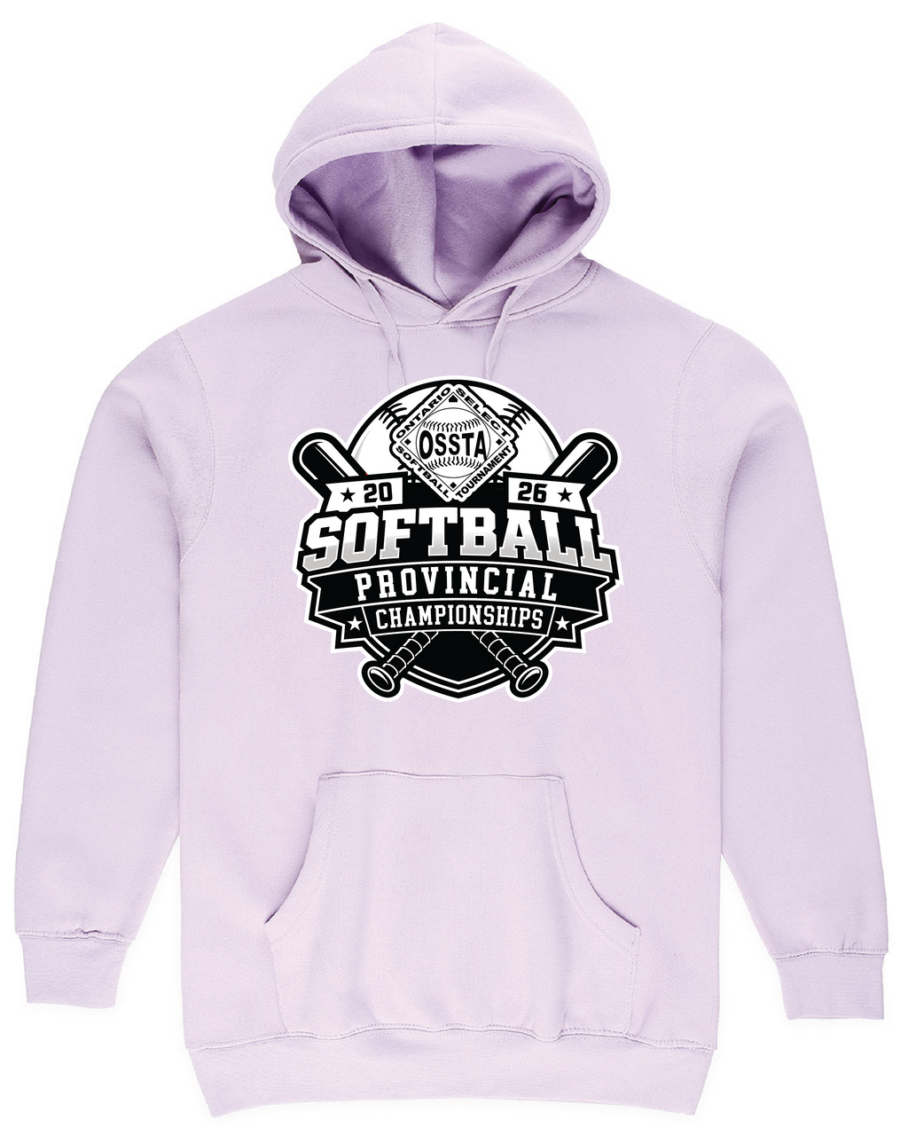 2026 SOFTBALL PROVINCIALS FLEECE HOODIE