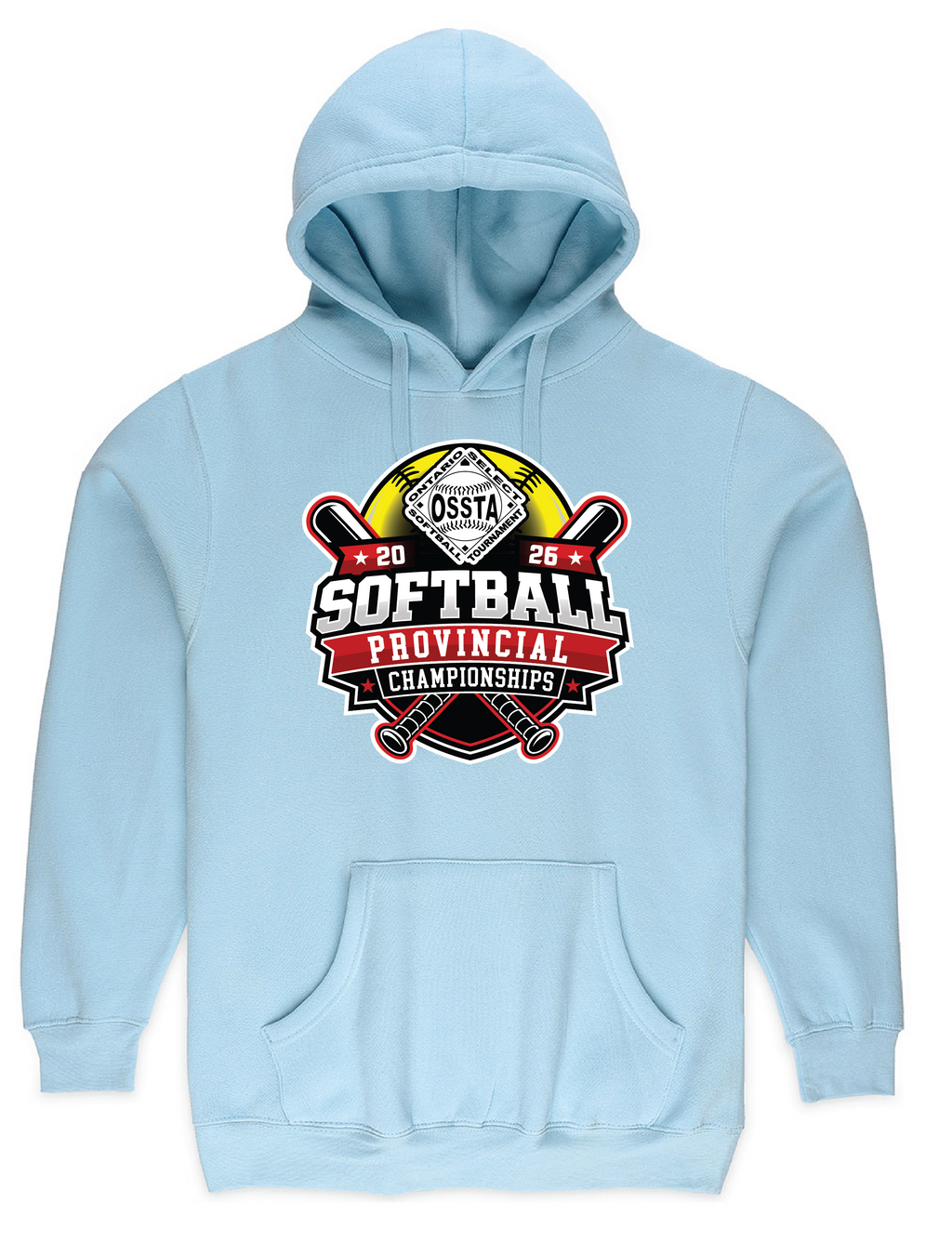 2026 SOFTBALL PROVINCIALS FLEECE HOODIE
