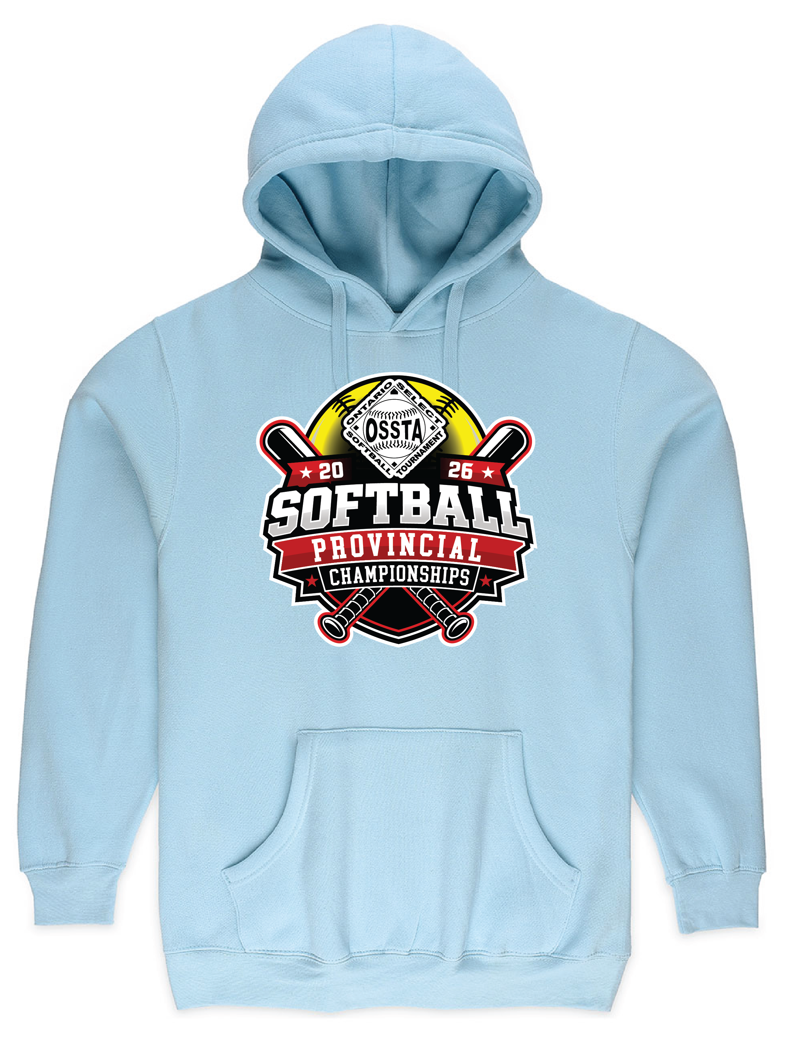 2026 SOFTBALL PROVINCIALS FLEECE HOODIE