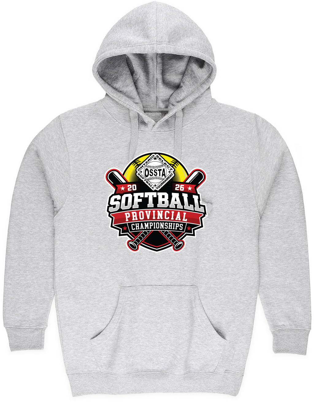 2026 SOFTBALL PROVINCIALS FLEECE HOODIE