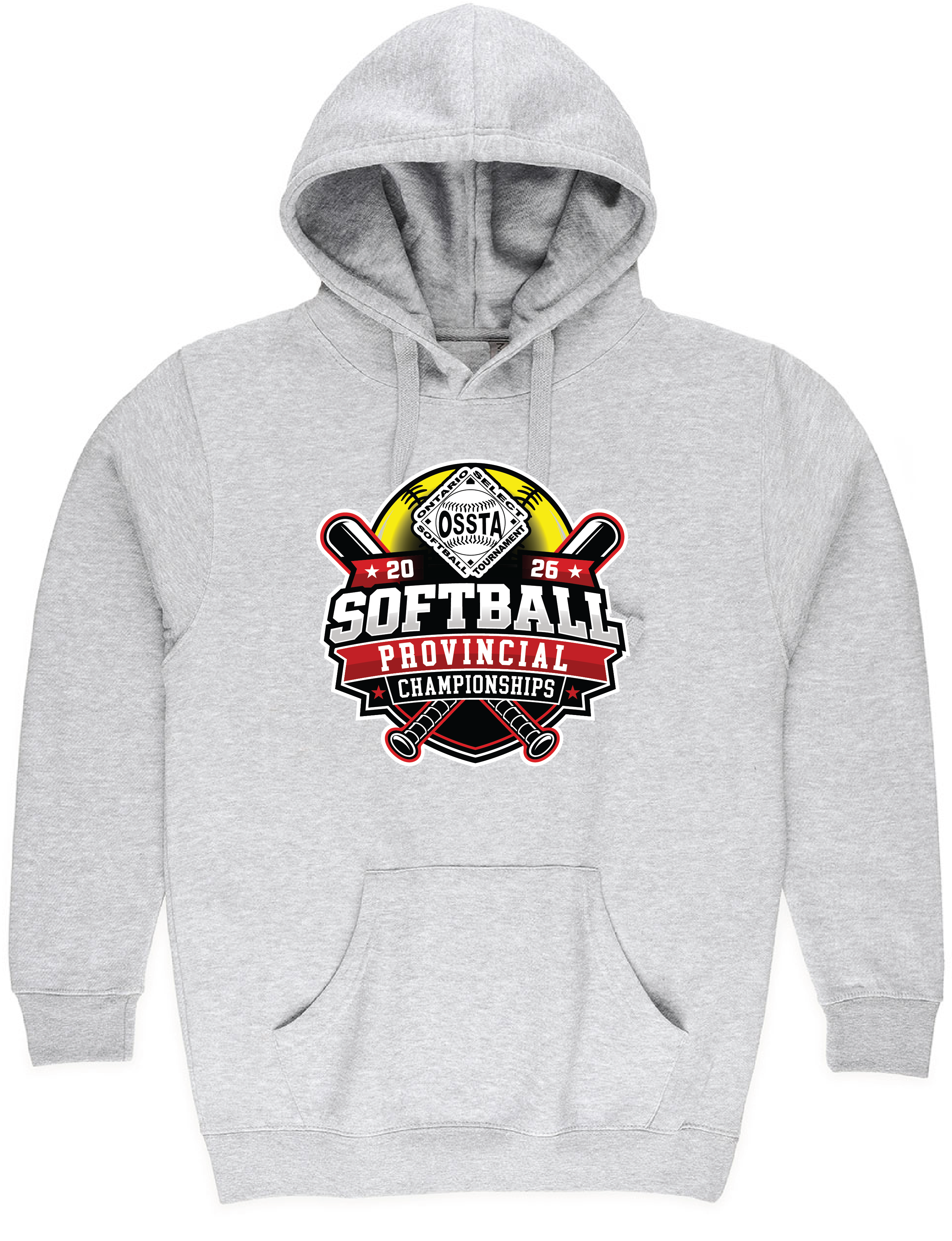 2026 SOFTBALL PROVINCIALS FLEECE HOODIE