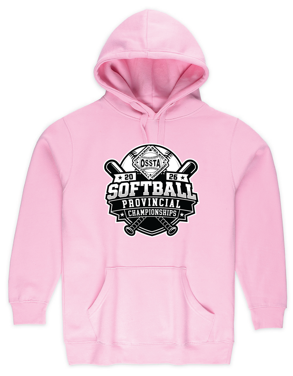 2026 SOFTBALL PROVINCIALS FLEECE HOODIE