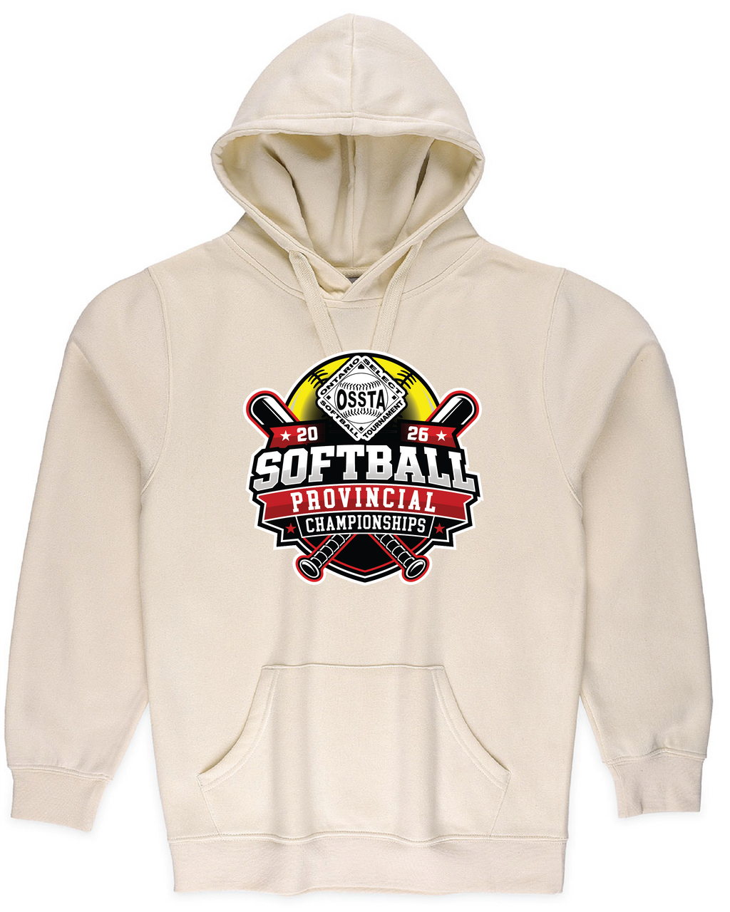 2026 SOFTBALL PROVINCIALS FLEECE HOODIE