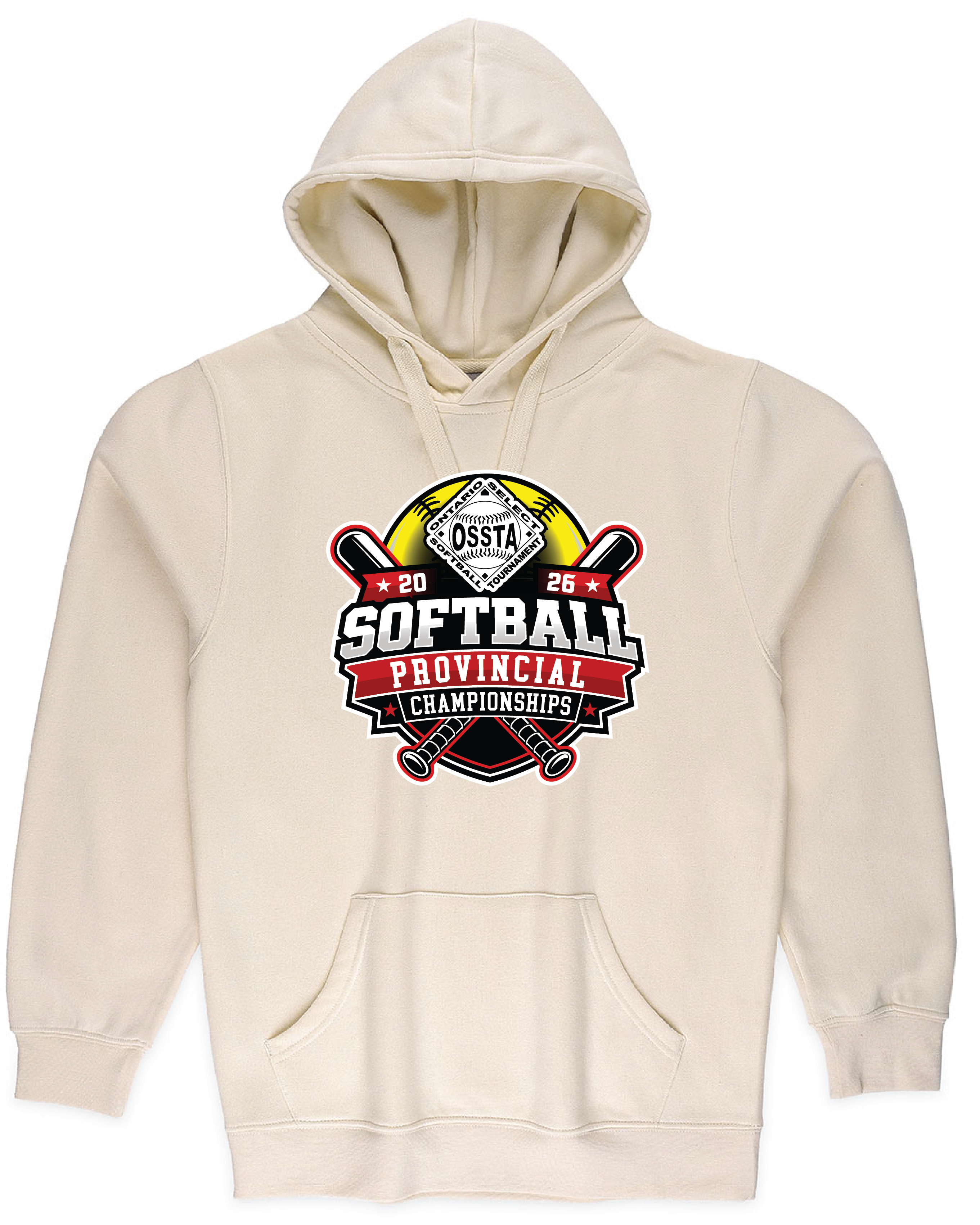 2026 SOFTBALL PROVINCIALS FLEECE HOODIE