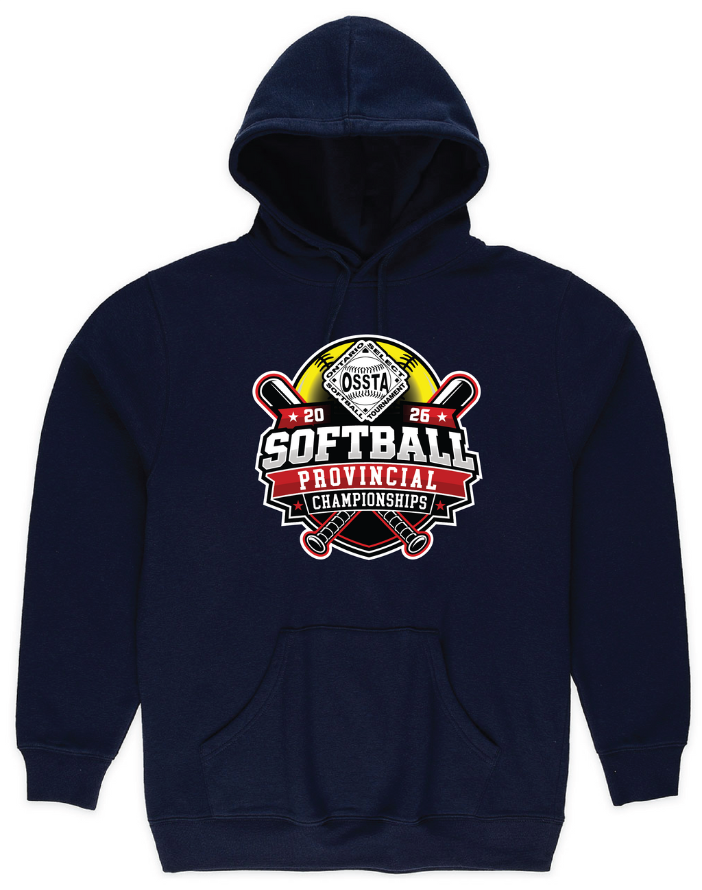 2026 SOFTBALL PROVINCIALS FLEECE HOODIE