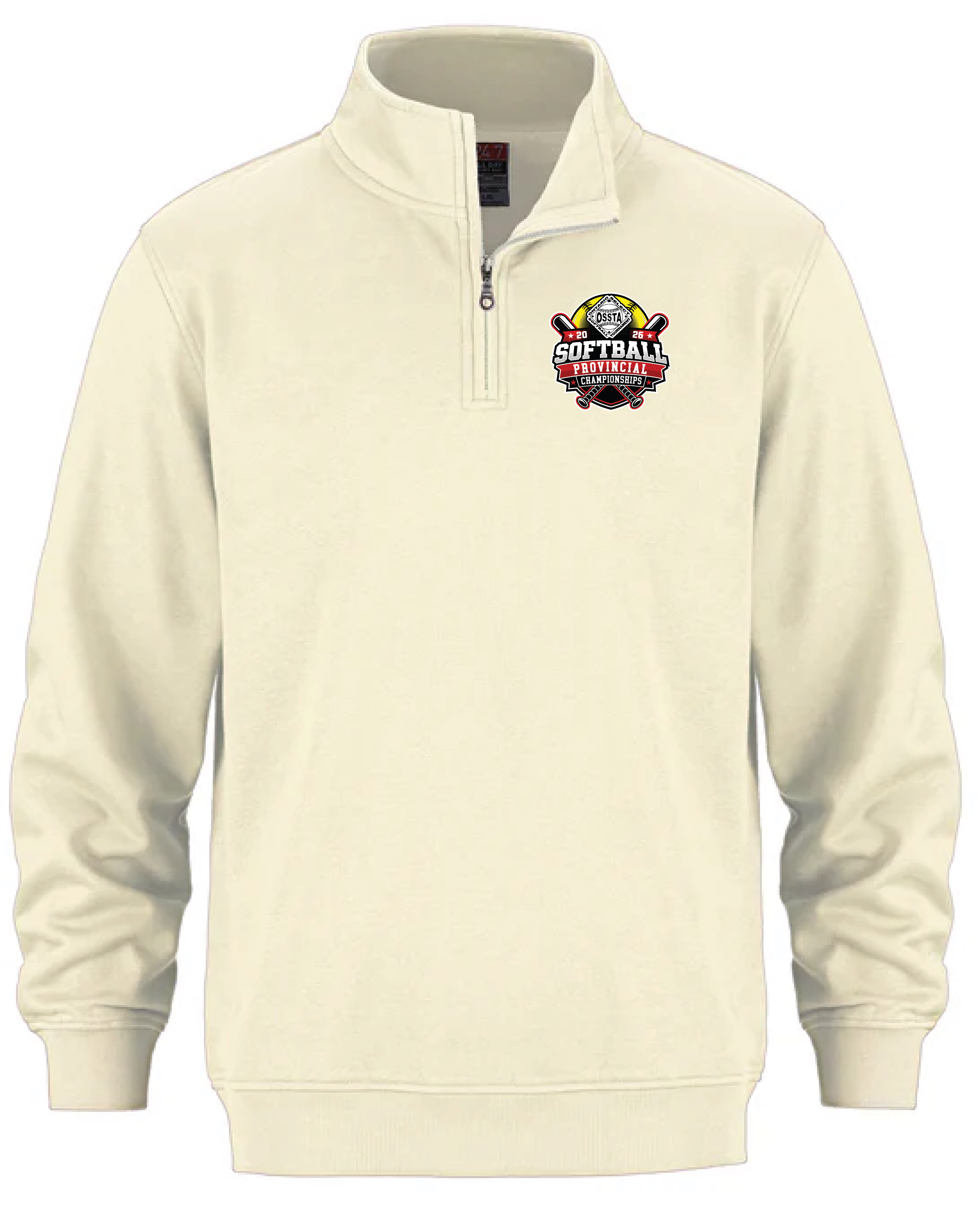 2026 SOFTBALL PROVINCIALS 1/4 ZIP FLEECE