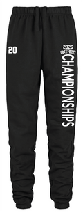 2026 SOFTBALL PROVINCIALS SWEATPANT