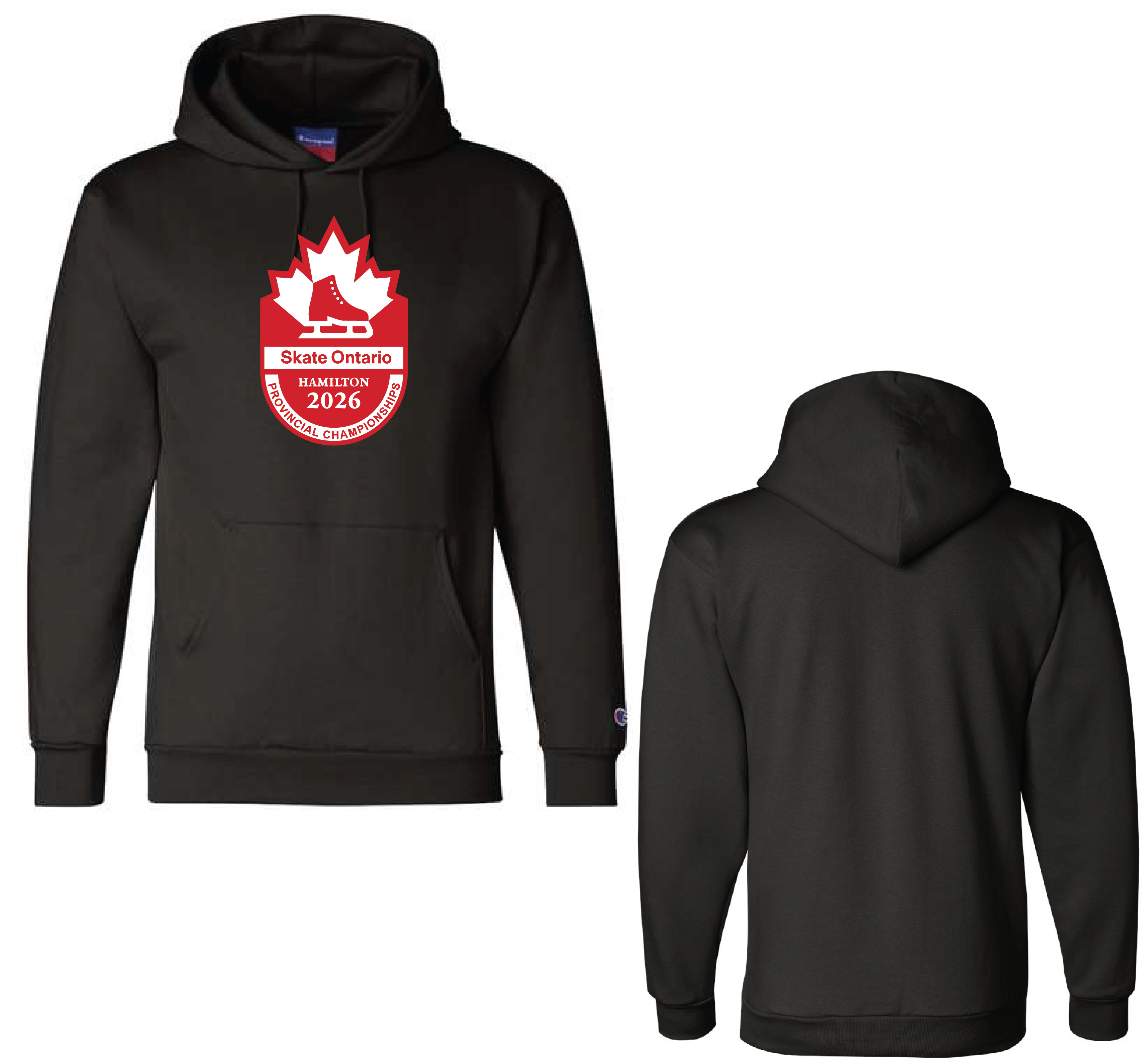 2026 SKATE ONTARIO PROVINCIALS ALT LOGO - CHAMPION HOODIE