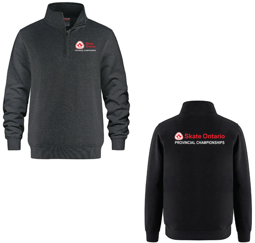 2026 SKATE ONTARIO PROVINCIALS - 1/4 ZIP FLEECE PULLOVER