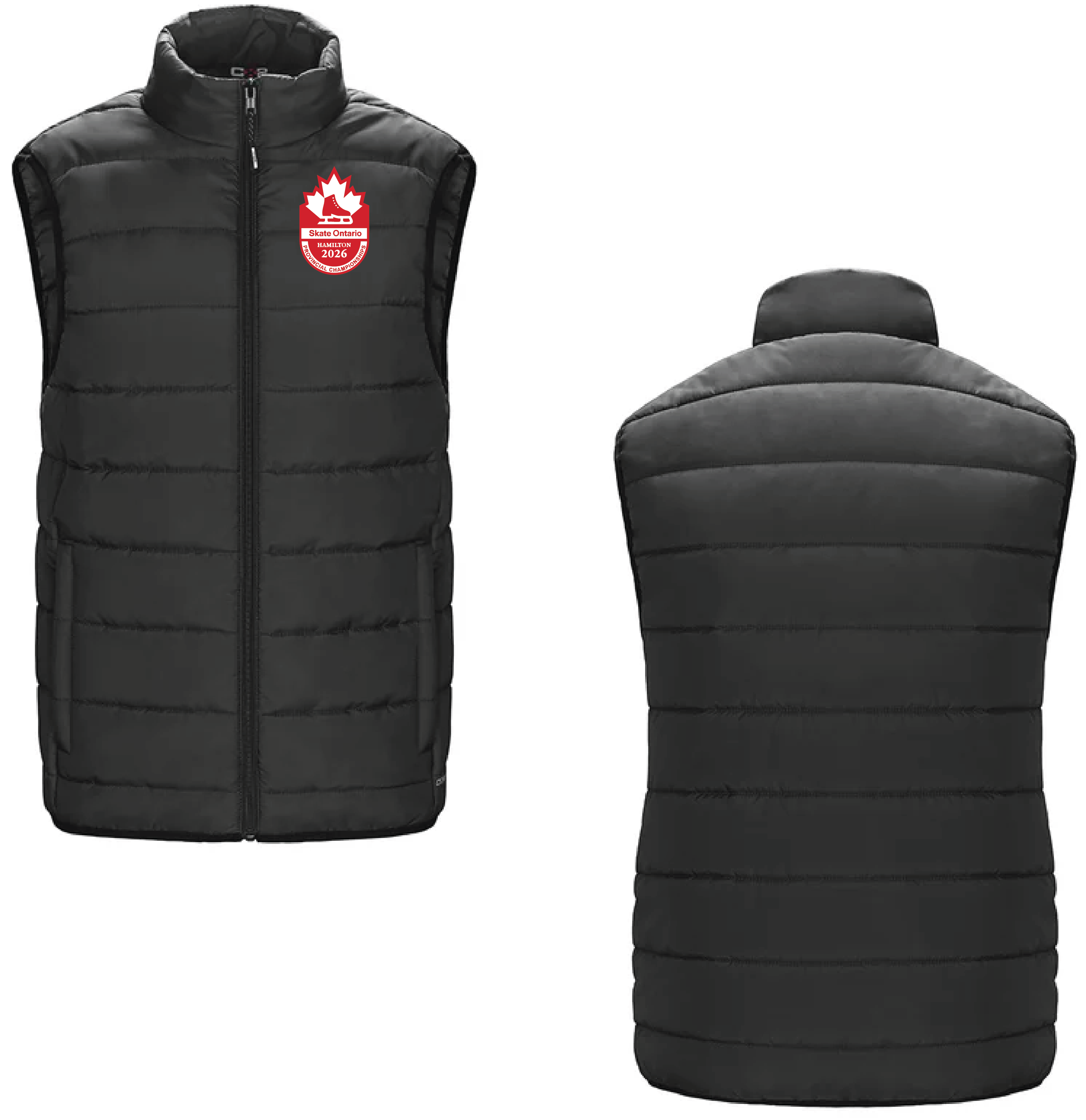 2026 SKATE ONTARIO PROVINCIALS ALT LOGO - CHILL VEST