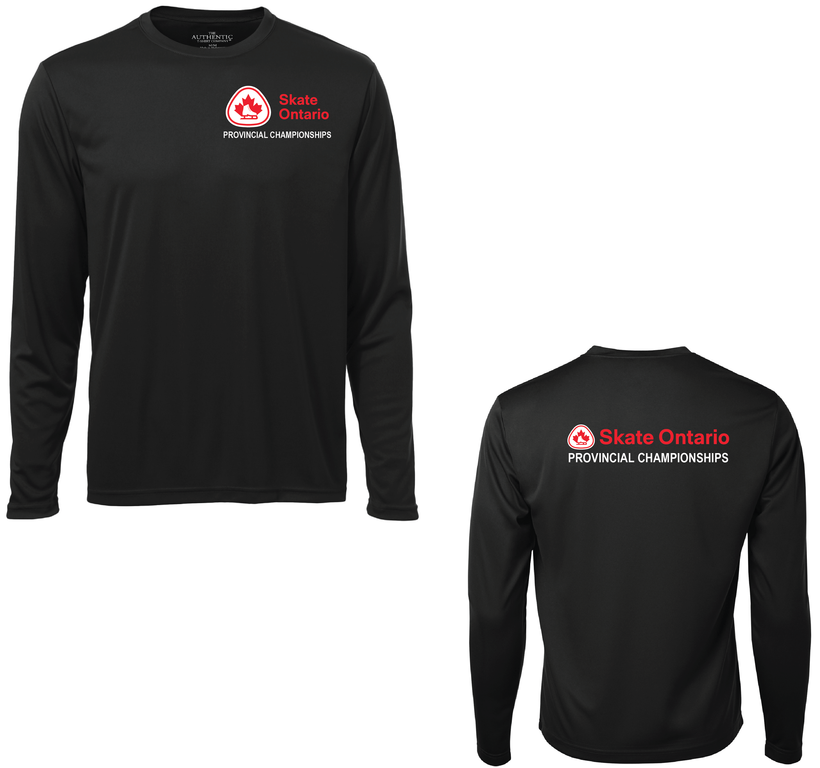 2026 SKATE ONTARIO PROVINCIALS - LONG SLEEVE DRI-FIT
